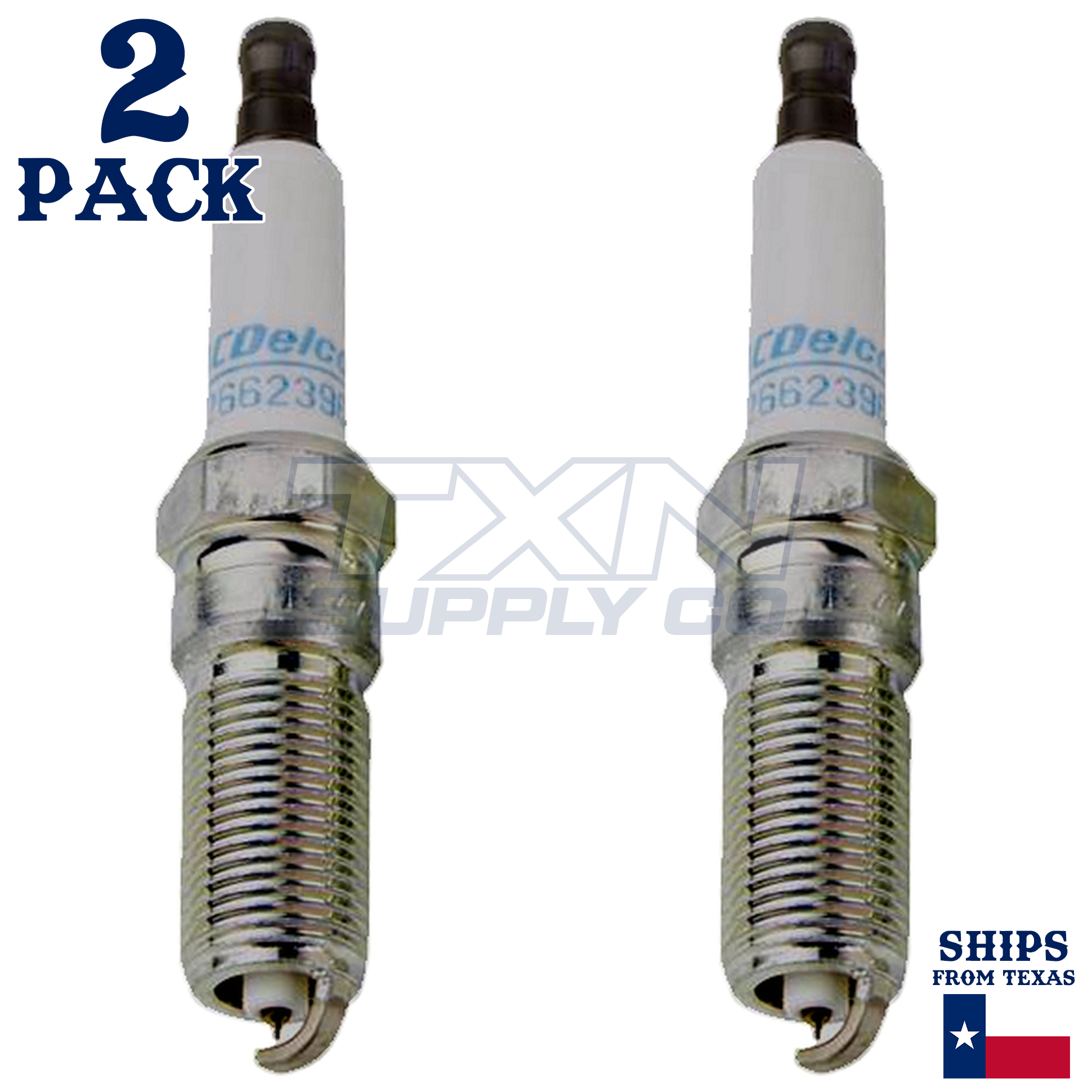 ACDelco 41-147 Spark Plugs 2 Pack - Image 1