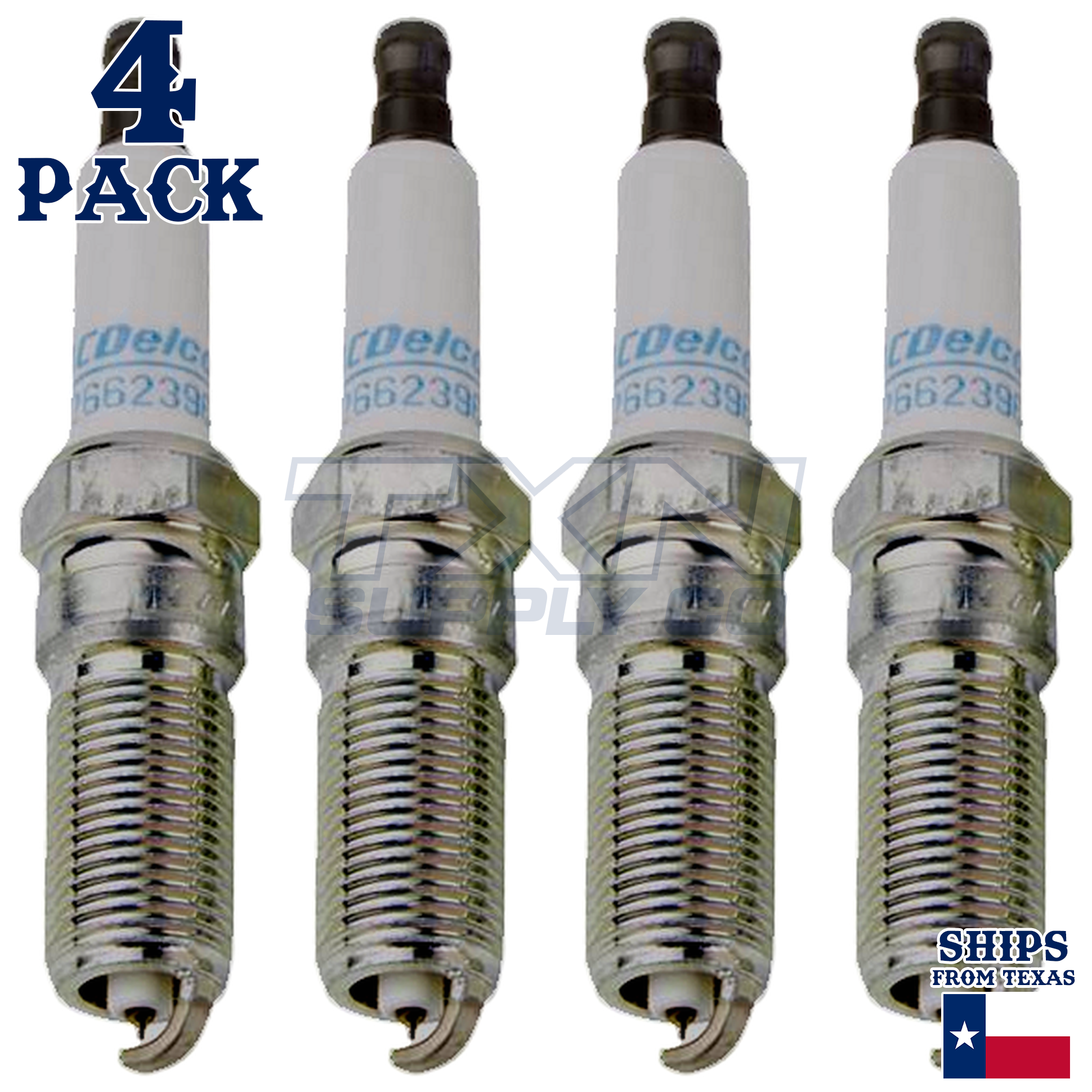 ACDelco 41-147 Spark Plugs 4 Pack - Image 1