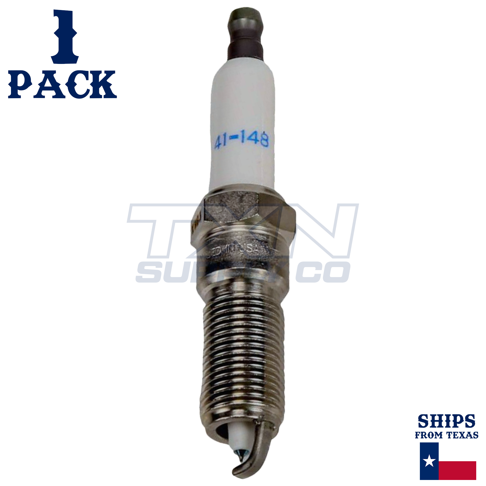 ACDelco 41-148 Spark Plug 1 Pack - Image 1