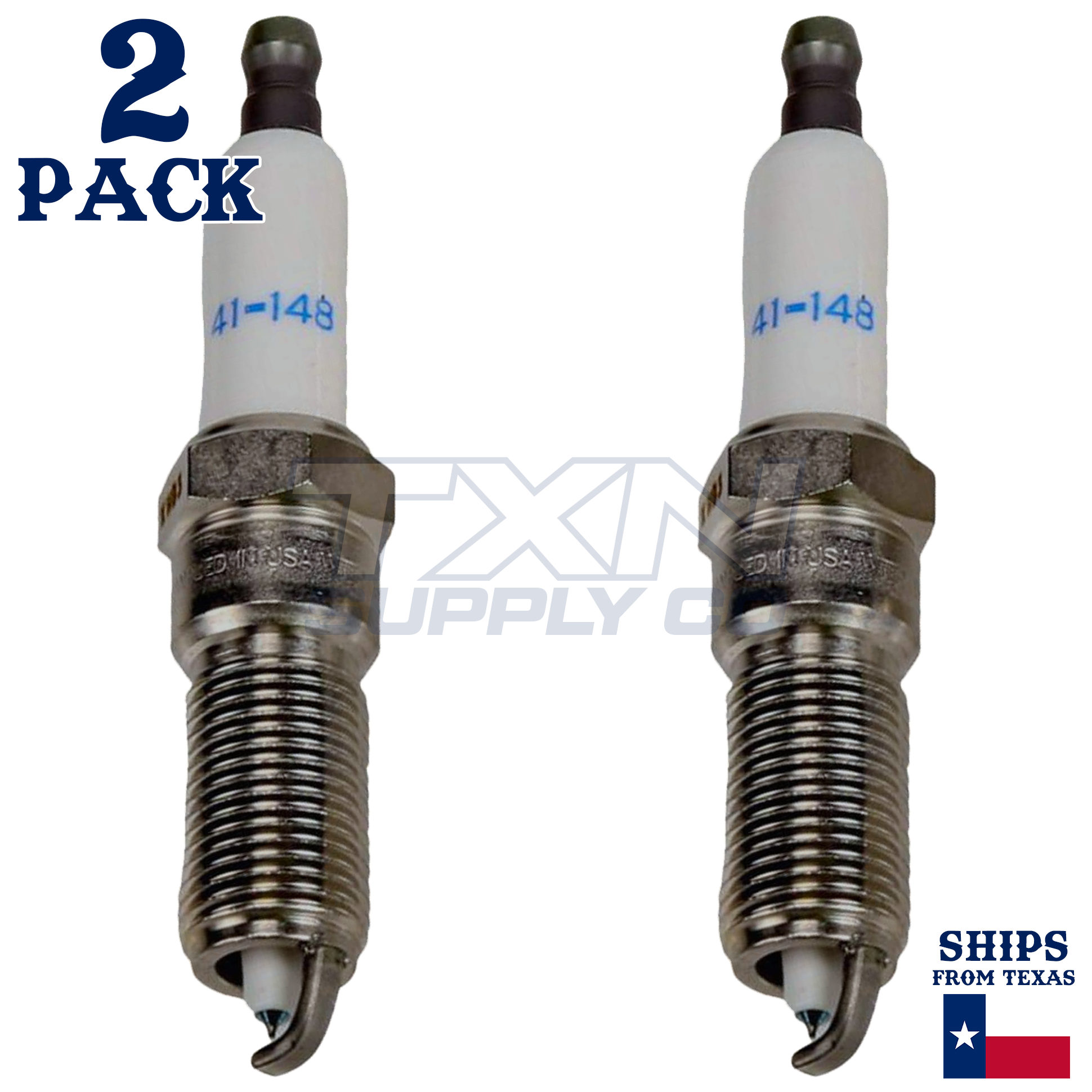 ACDelco 41-148 Spark Plugs 2 Pack - Image 1