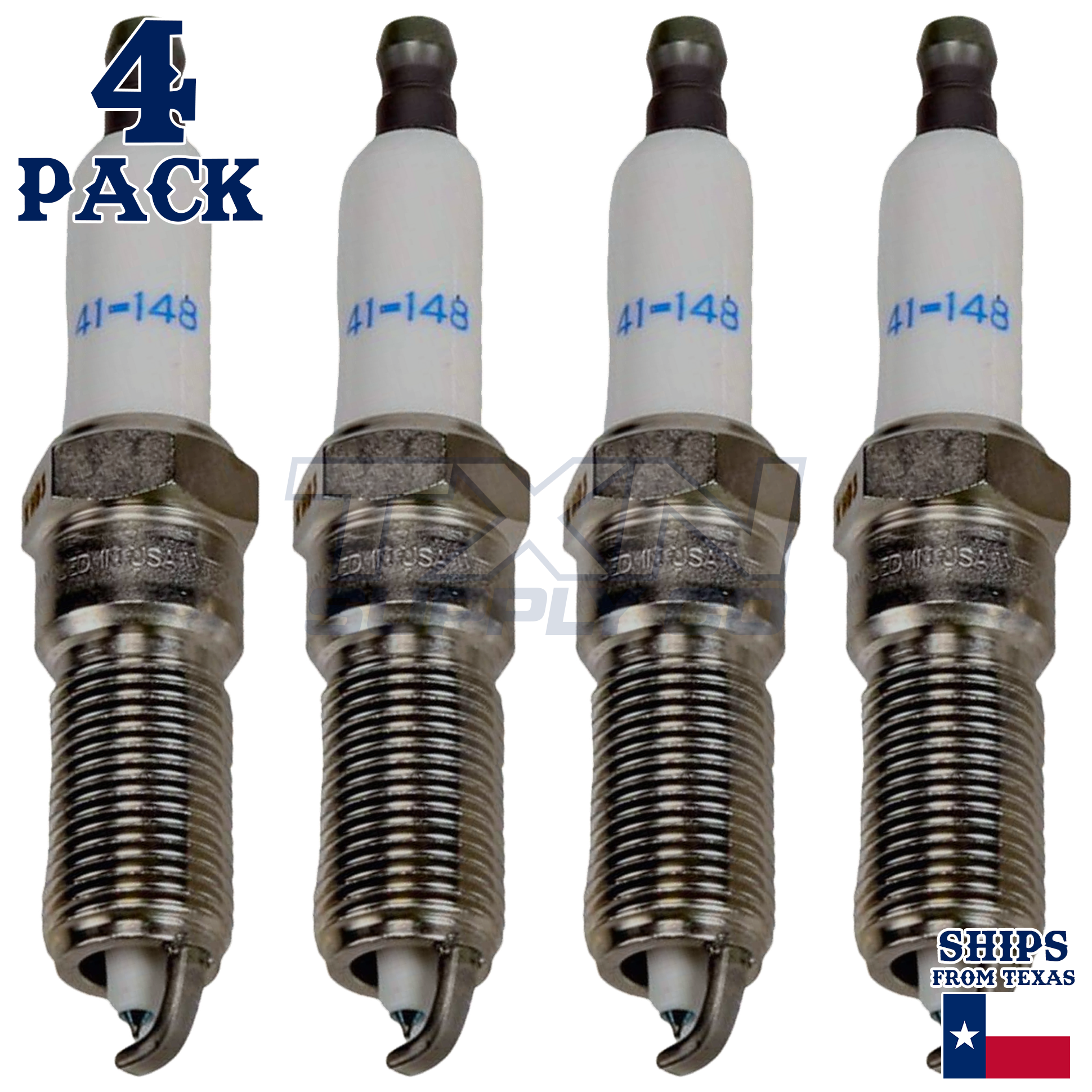 ACDelco 41-148 Spark Plugs 4 Pack - Image 1