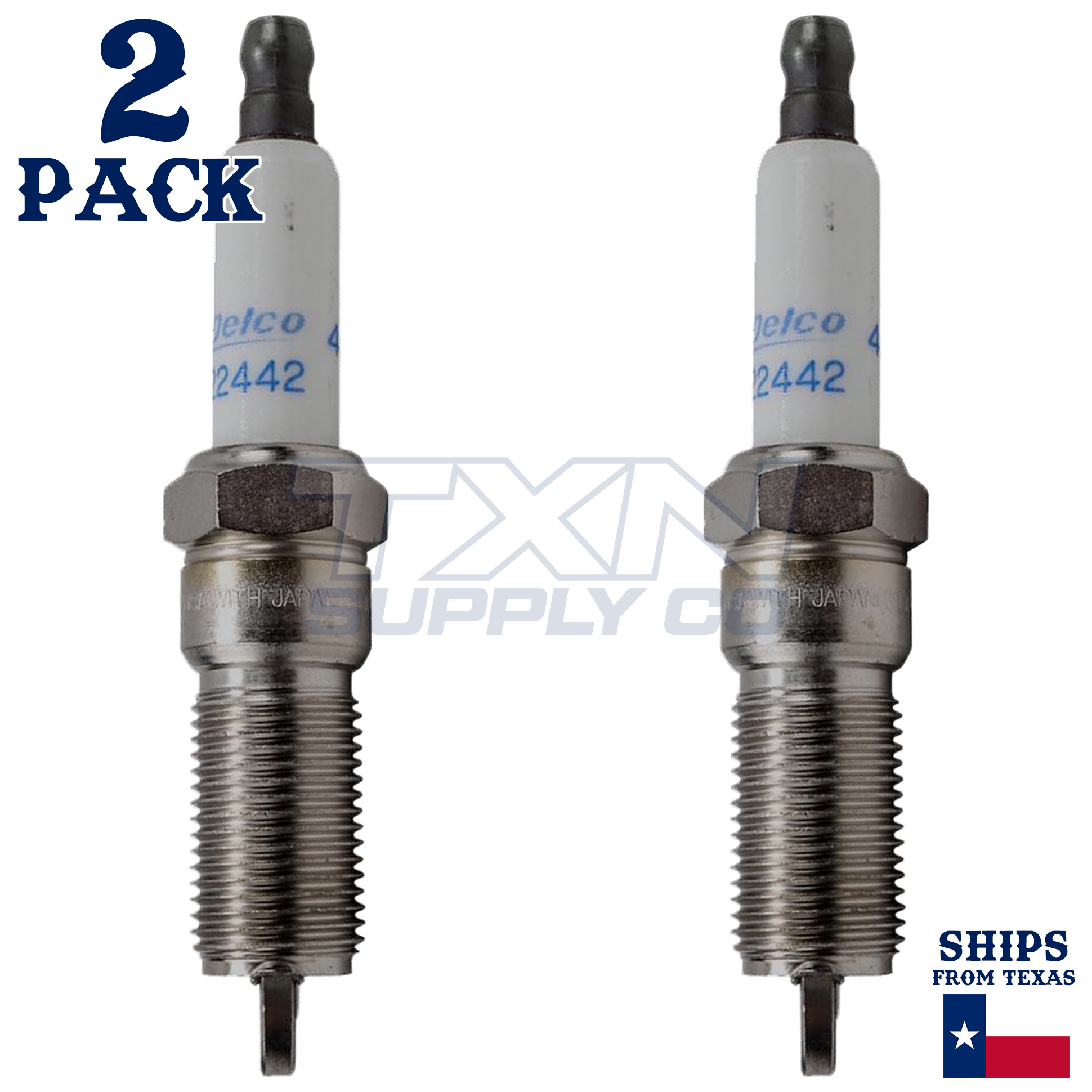 ACDelco 41-149 Spark Plugs 2 Pack - Image 1