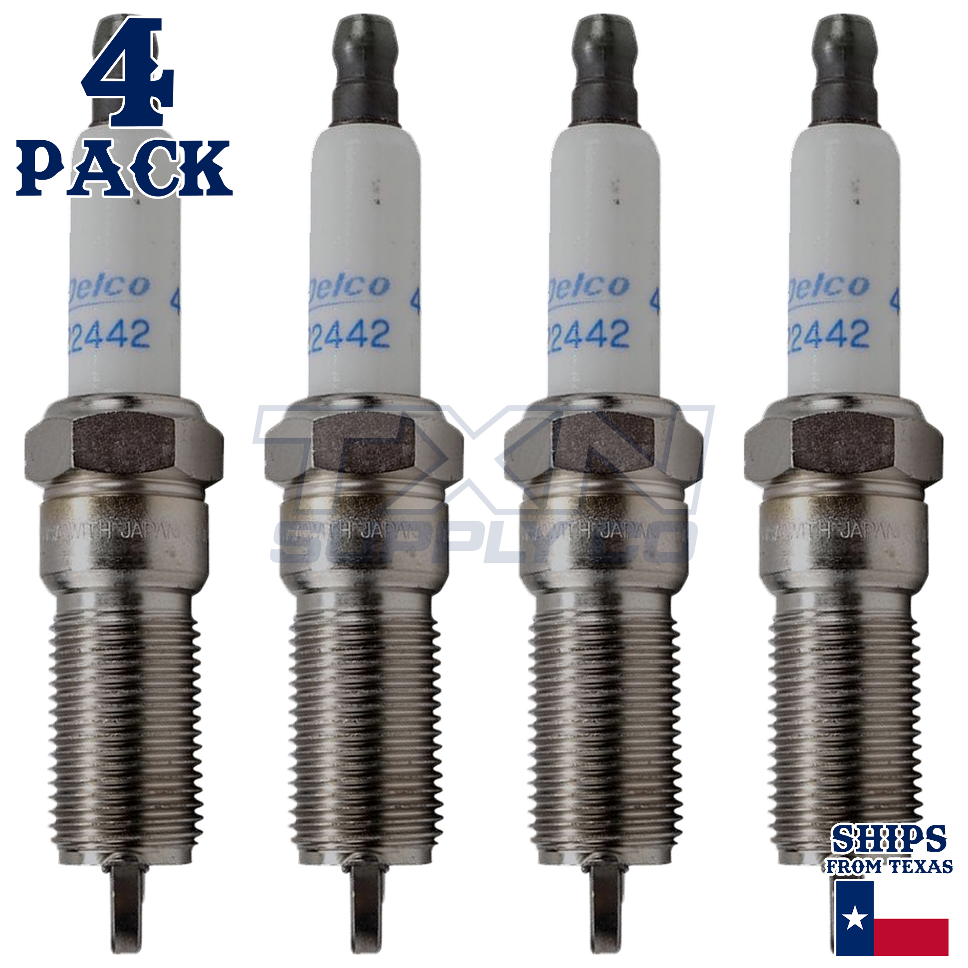 ACDelco 41-149 Spark Plugs 4 Pack - Image 1