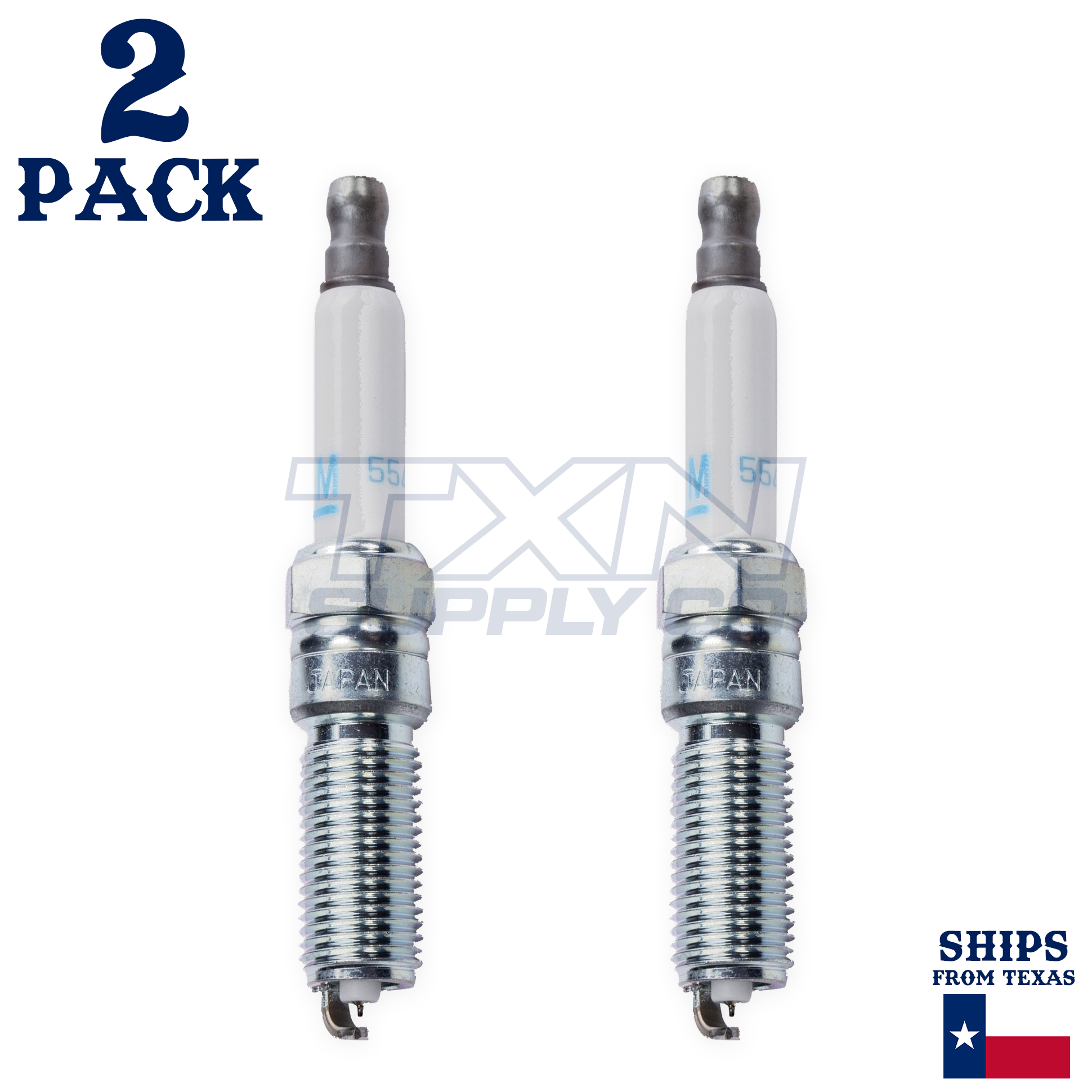 ACDelco 41-152 Spark Plugs 2 Pack - Image 1