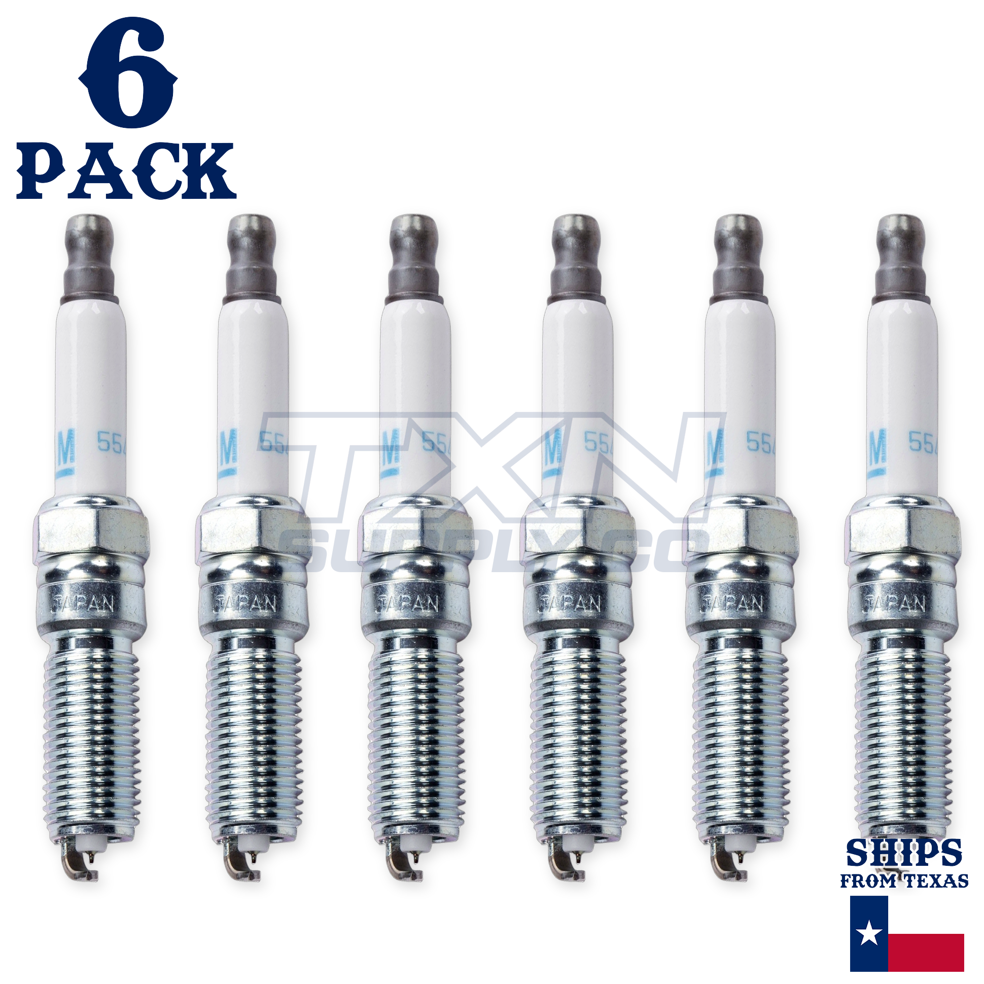 ACDelco 41-152 Spark Plugs 6 Pack - Image 1