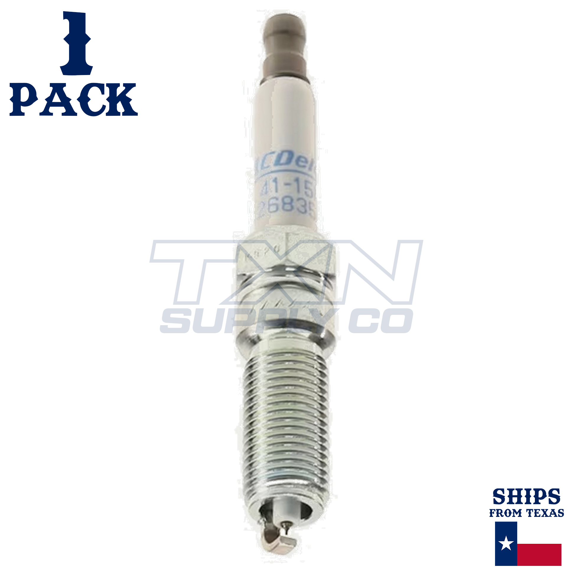 ACDelco 41-156 Spark Plug 1 Pack - Image 2