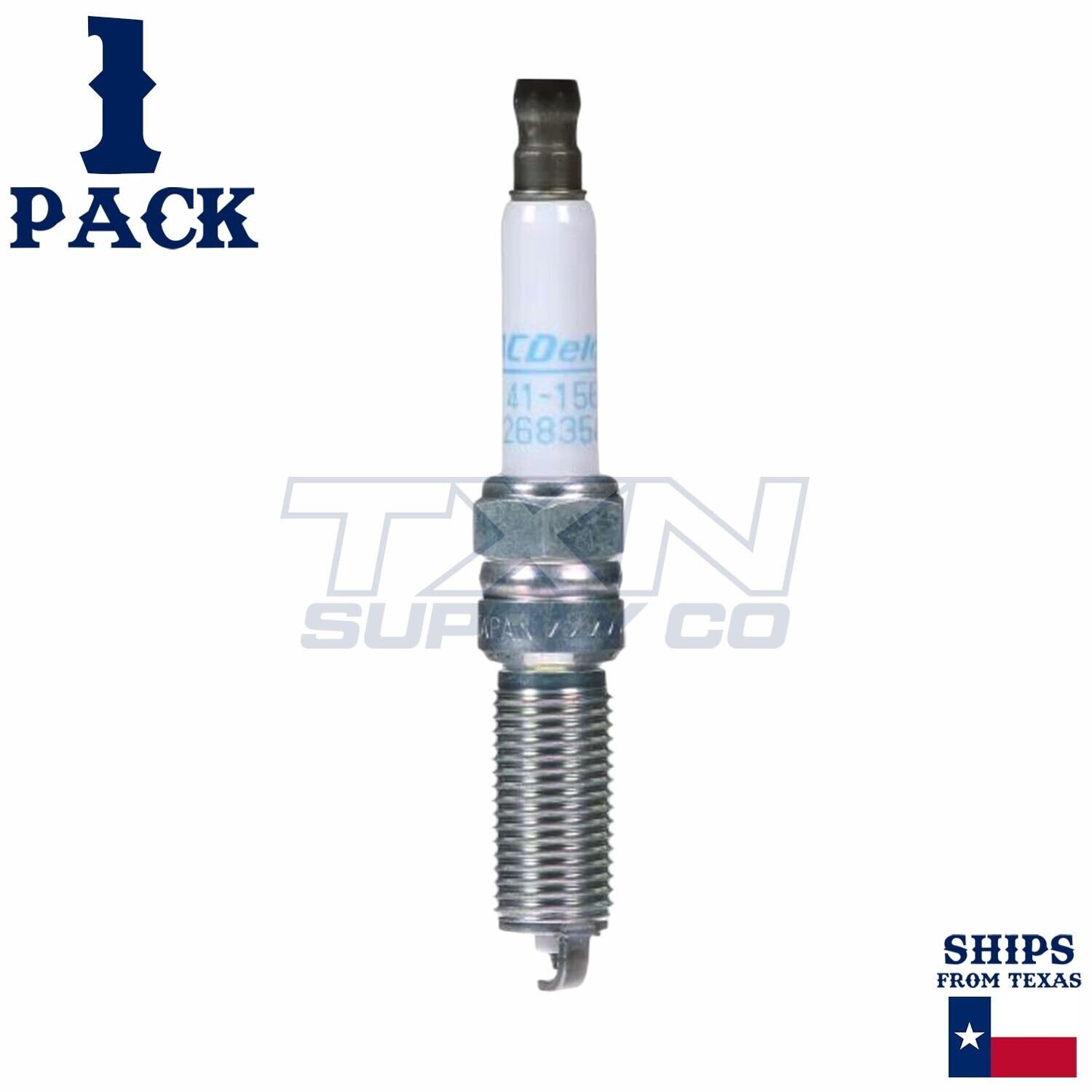 1 Pack Genuine GM ACDelco Iridium Spark Plug 41-156 - Image 2