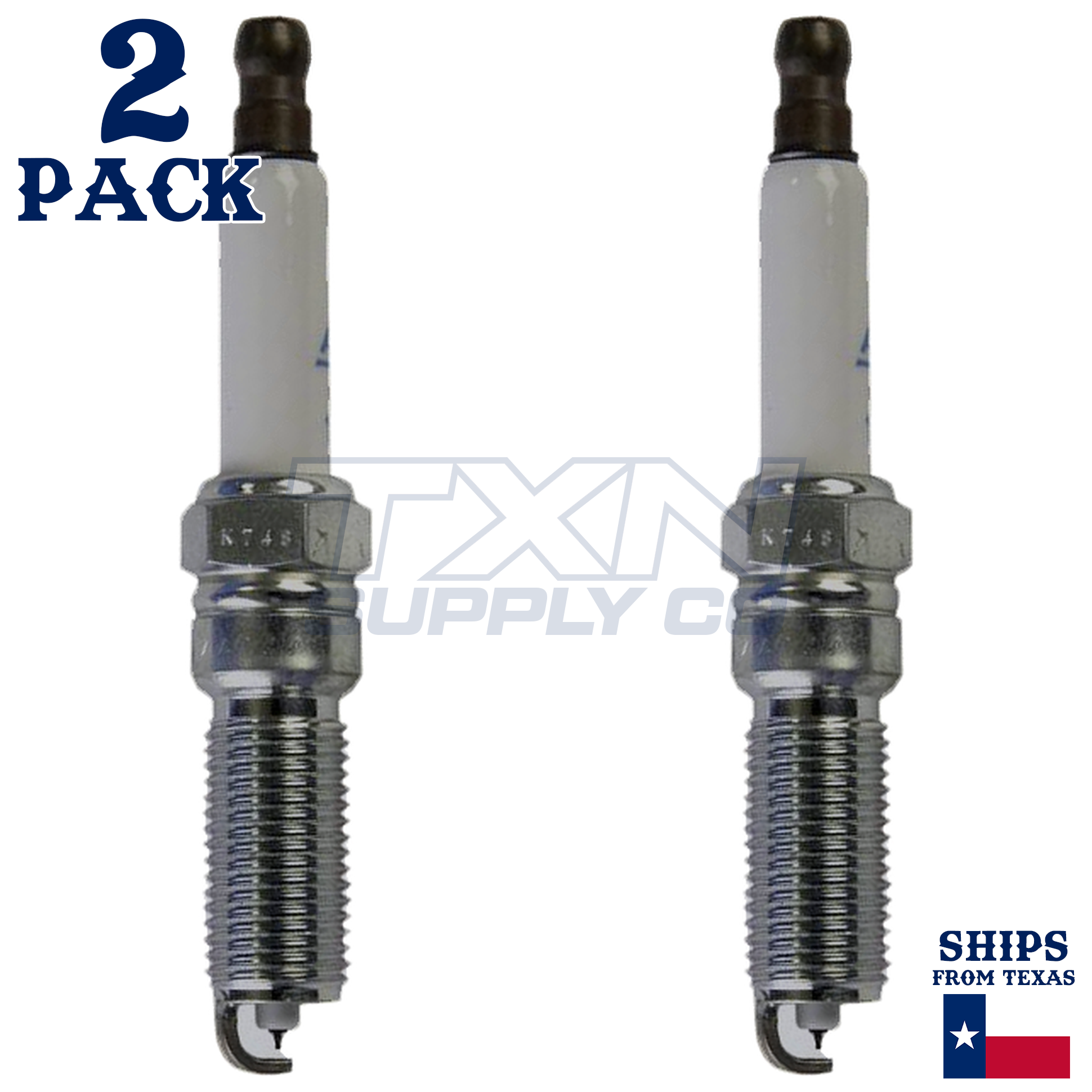ACDelco 41-156 Spark Plugs 2 Pack - Image 1