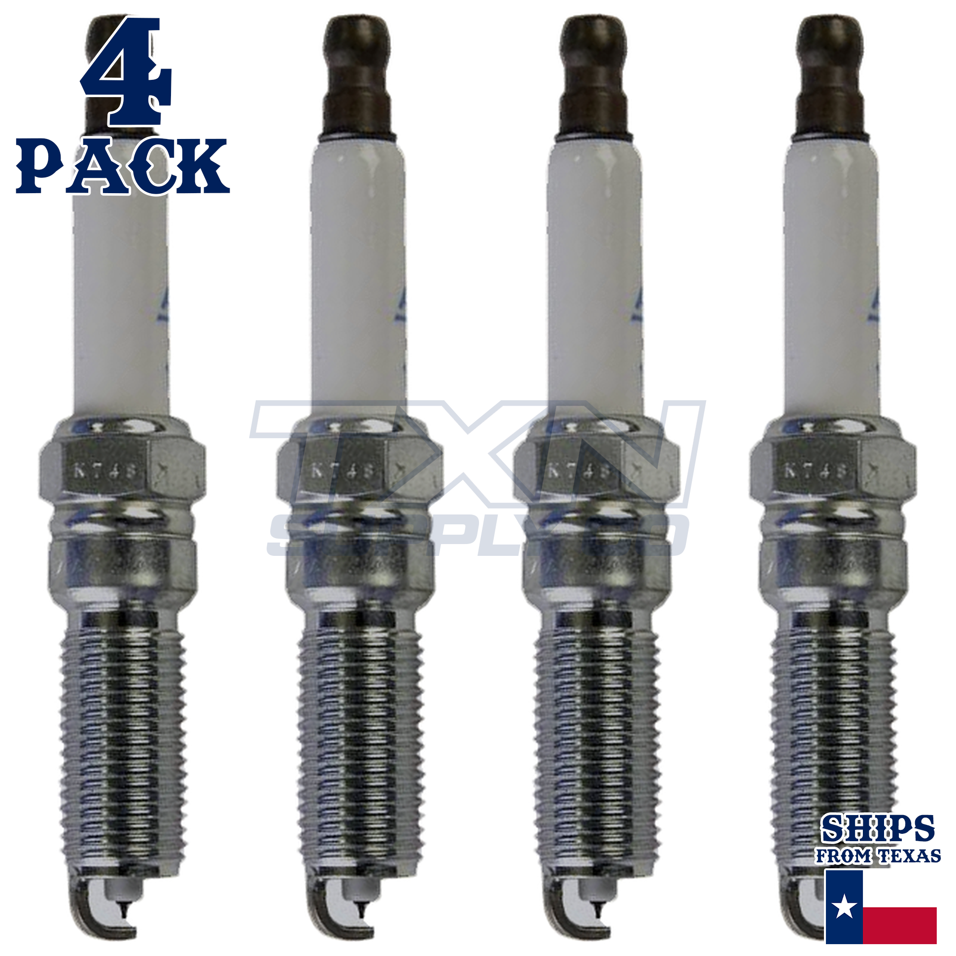 ACDelco 41-156 Spark Plugs 4 Pack - Image 1