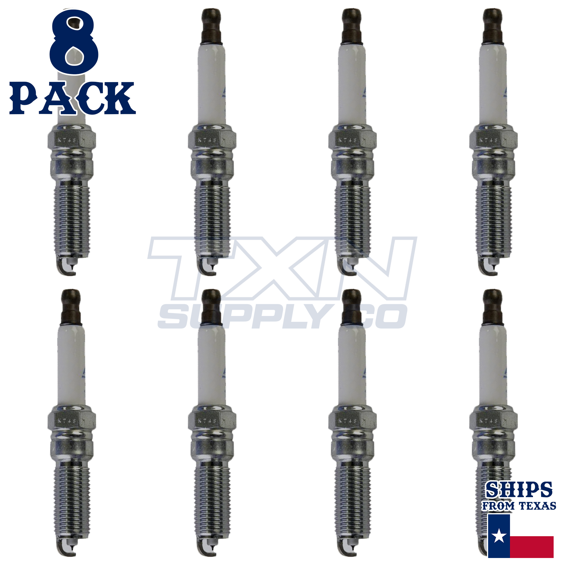 ACDelco 41-156 Spark Plugs 8 Pack
