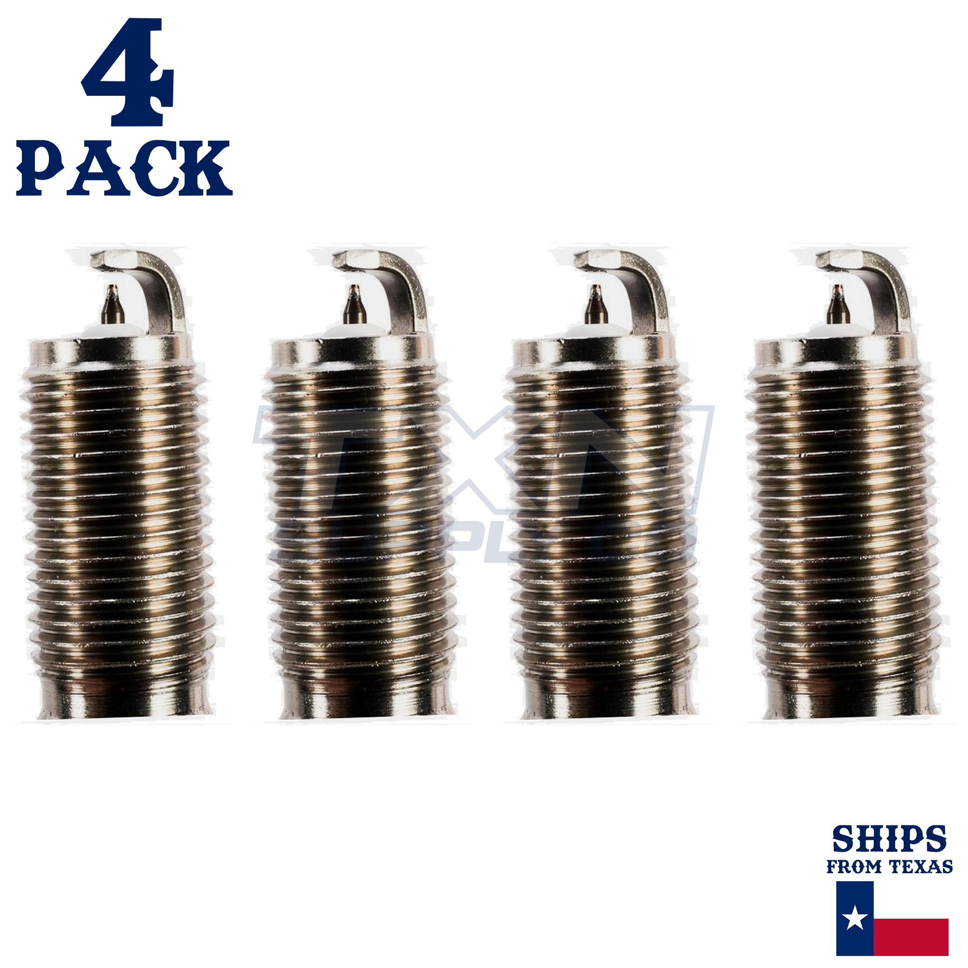 2024-2026 GMC Acadia 2.5L ACDelco Iridium Spark Plugs - 4 Pack