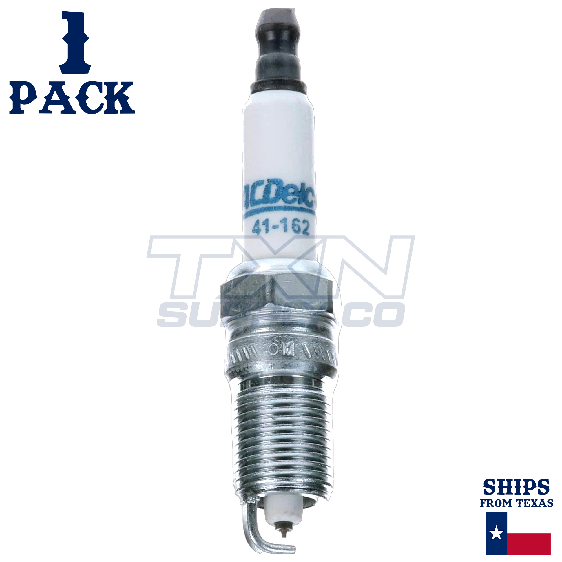1 Pack Genuine GM ACDelco Iridium Spark Plugs 41-162 19417055 - Image 2