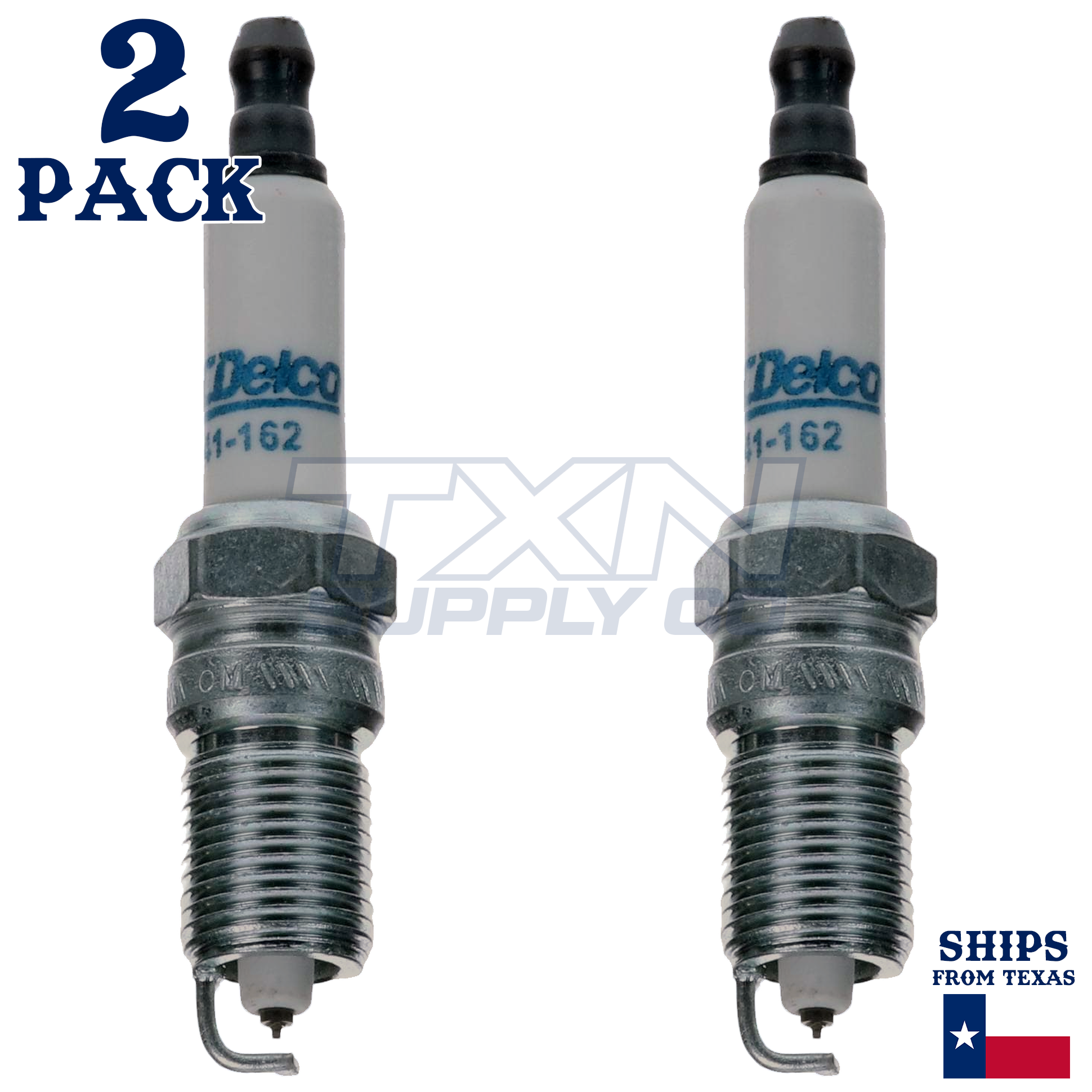 ACDelco 41-162 Spark Plugs 2 Pack