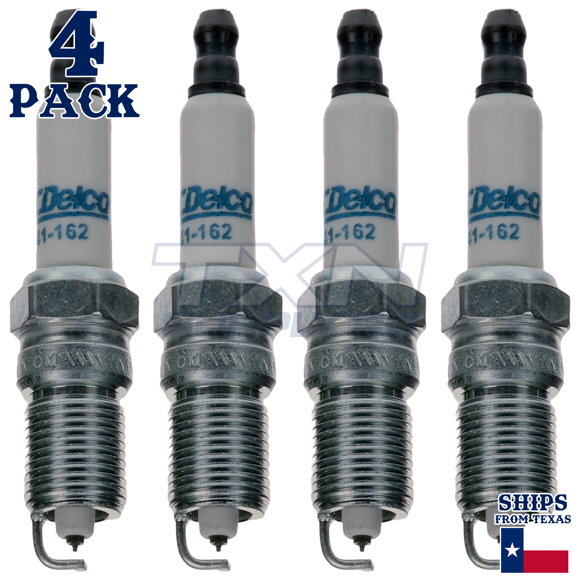 ACDelco 41-162 Spark Plugs 4 Pack