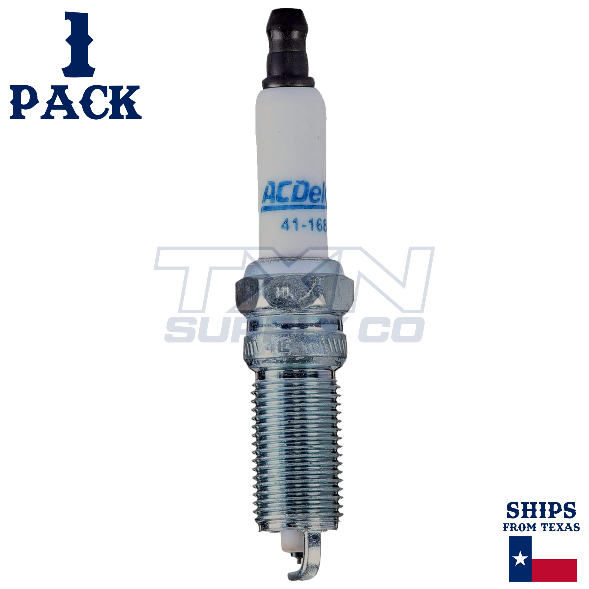 ACDelco 41-168 Spark Plug 1 Pack - Image 1