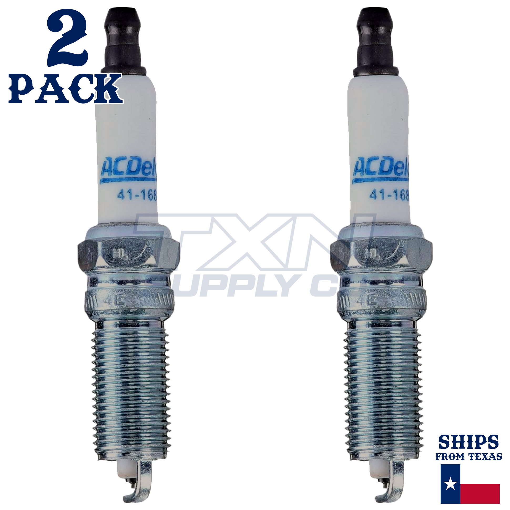ACDelco 41-168 Spark Plugs 2 Pack - Image 1