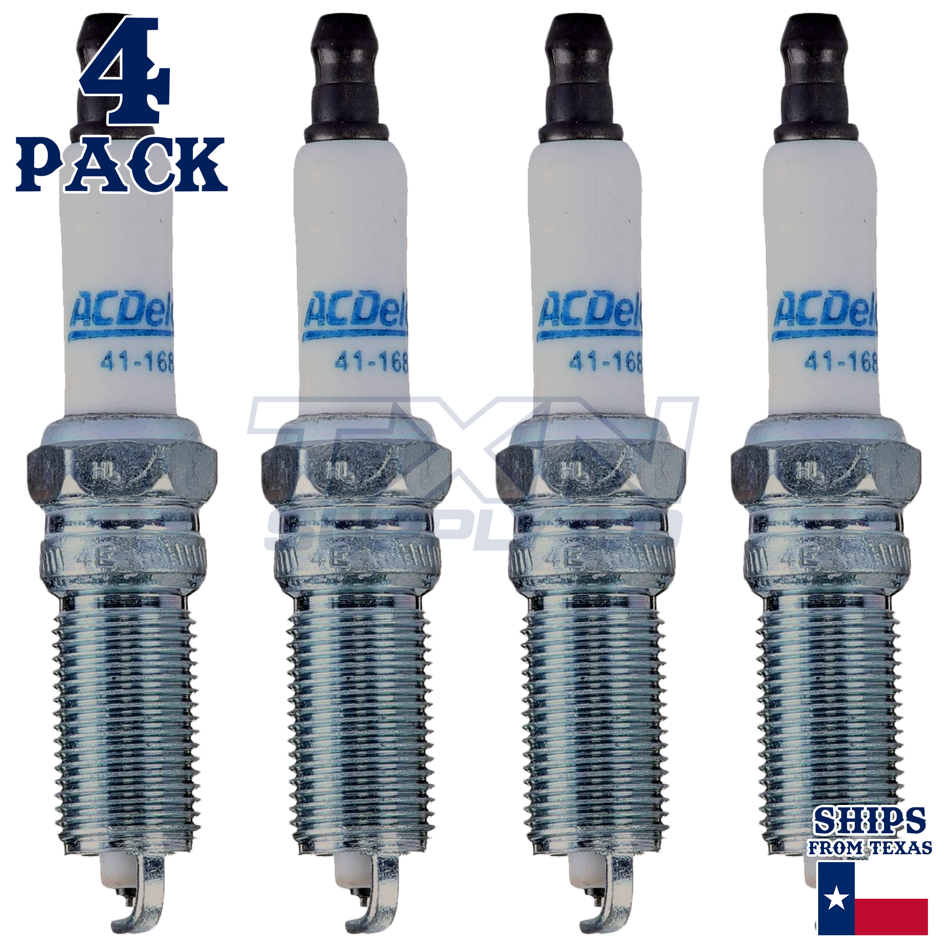 ACDelco 41-168 Spark Plugs 4 Pack - Image 1