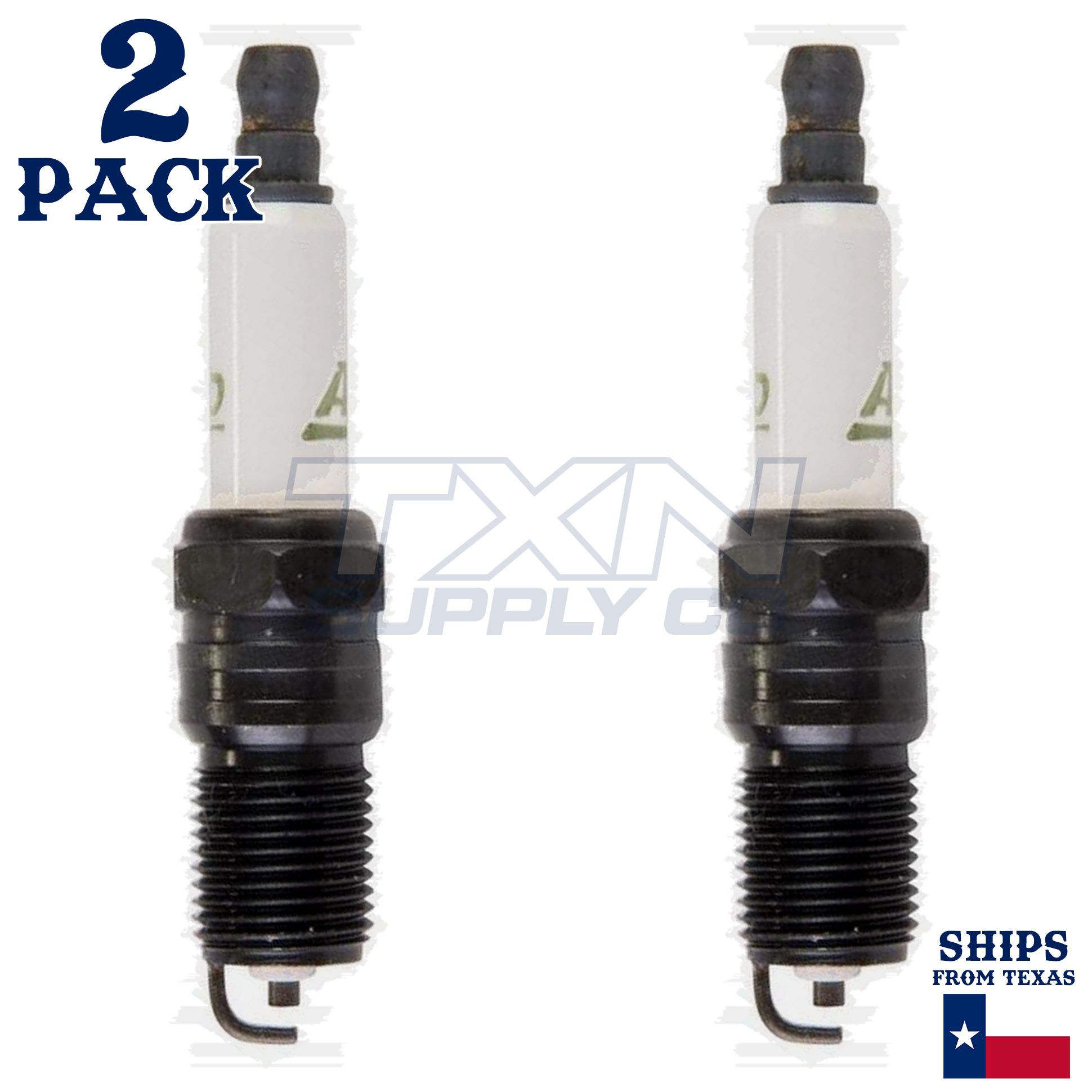 2 Pack Genuine GM ACDelco Spark Plugs 41-601 - Image 2