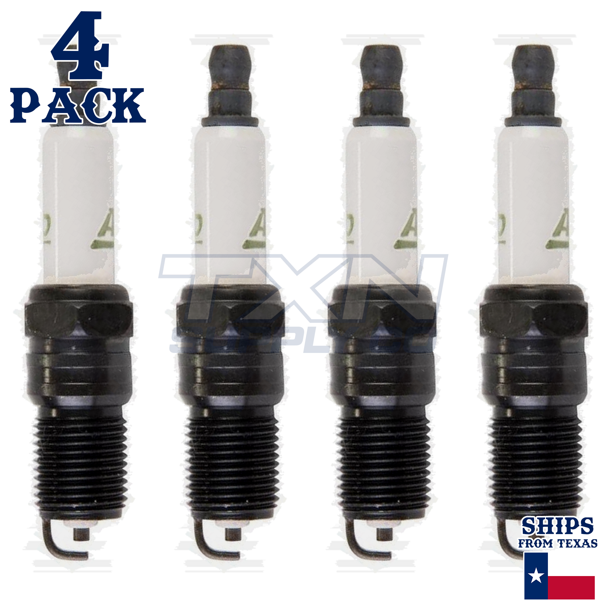 4 Pack Genuine GM ACDelco Spark Plugs 41-601 - Image 2