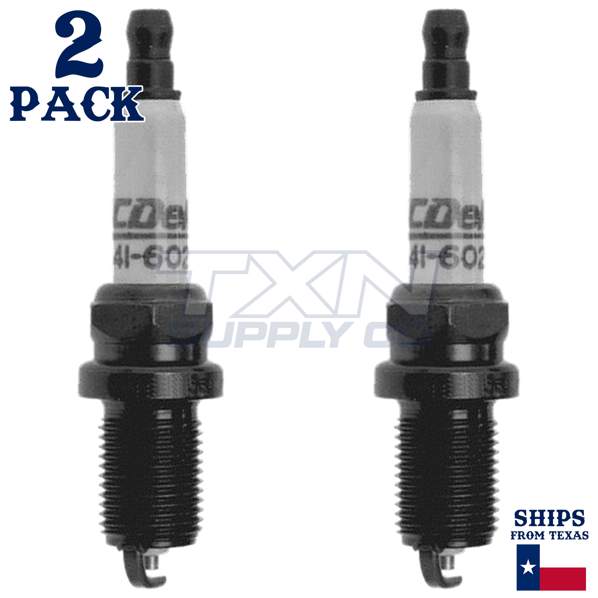 ACDelco 41-602 Spark Plugs 2 Pack - Image 1