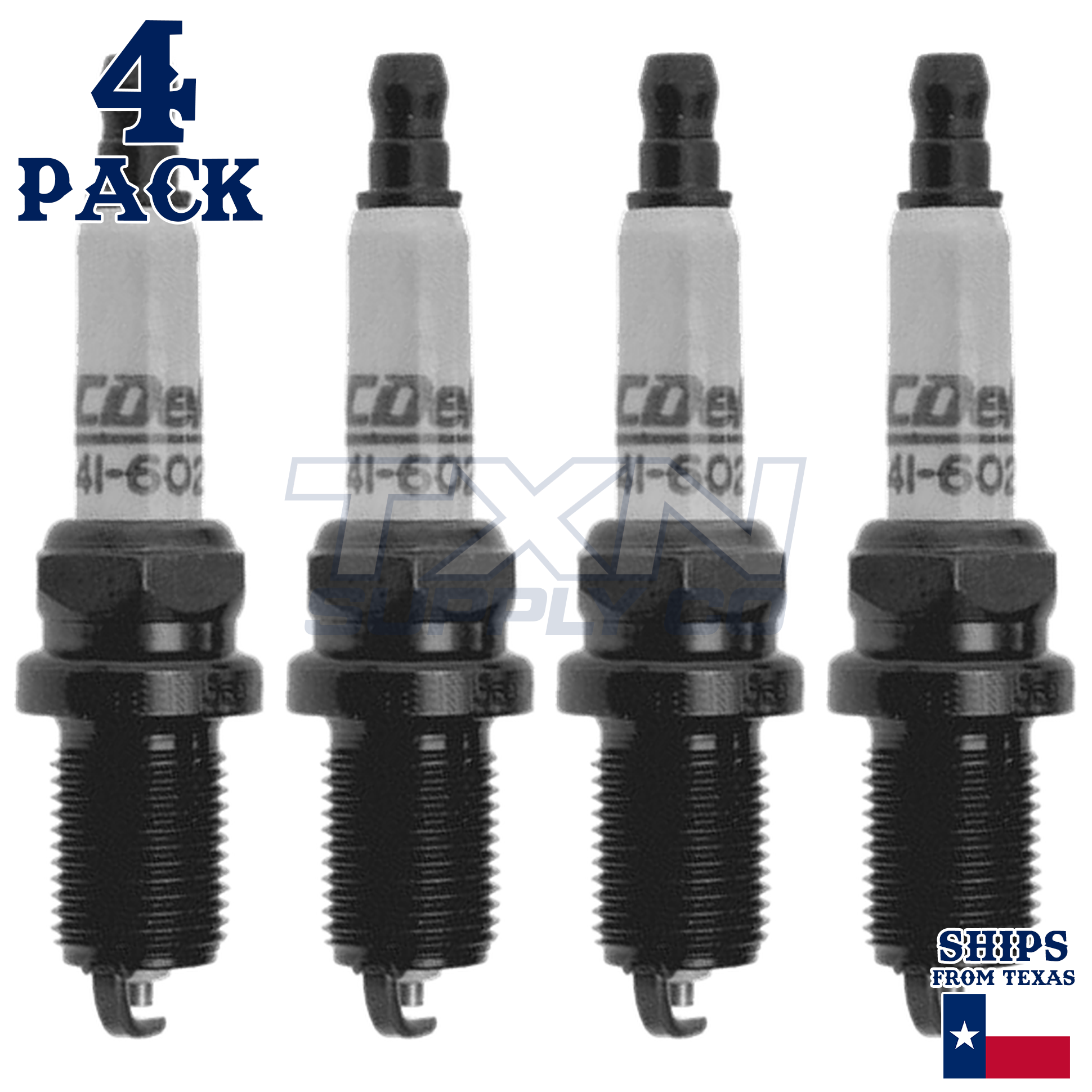 ACDelco 41-602 Spark Plugs 4 Pack - Image 1
