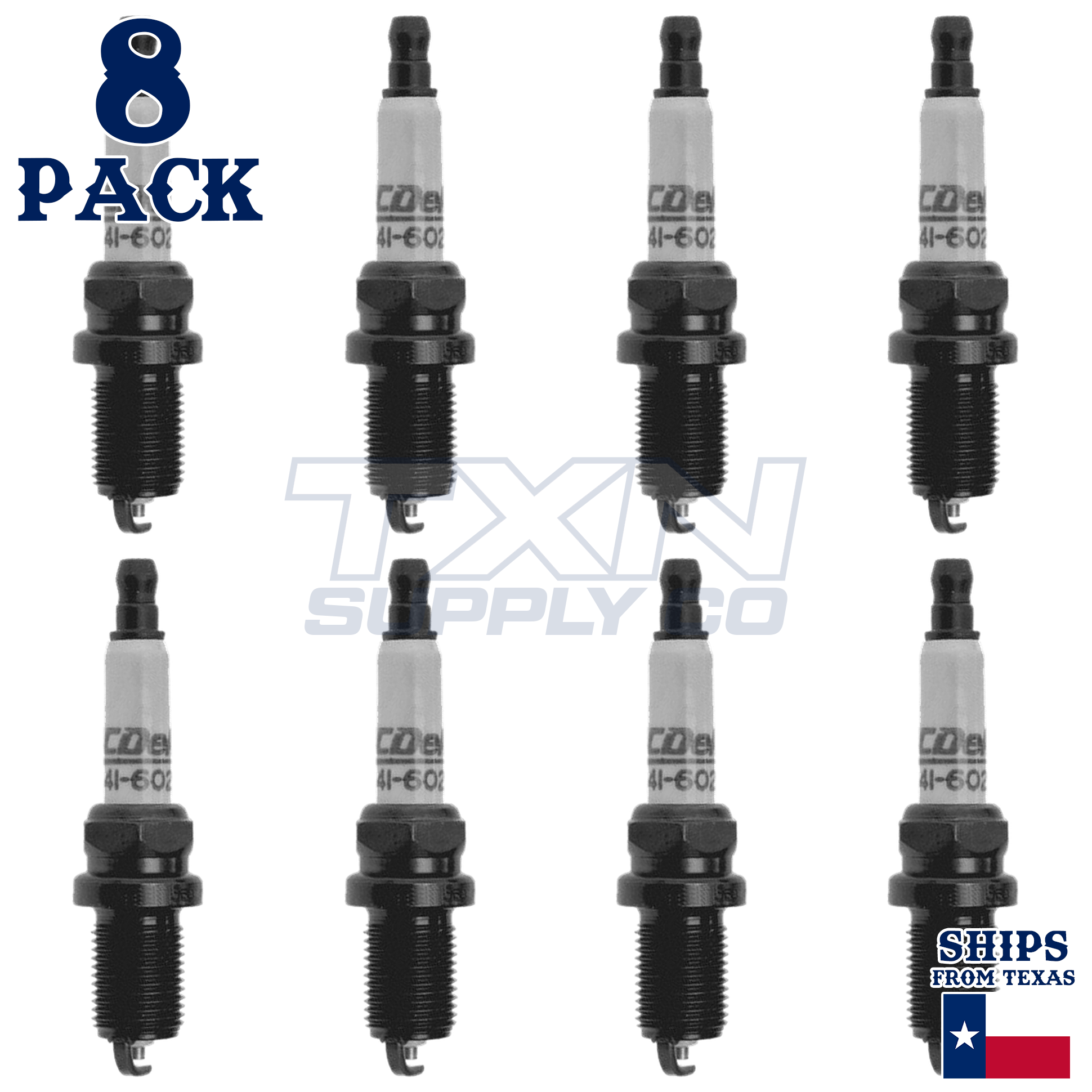 ACDelco 41-602 Spark Plugs 8 Pack - Image 1