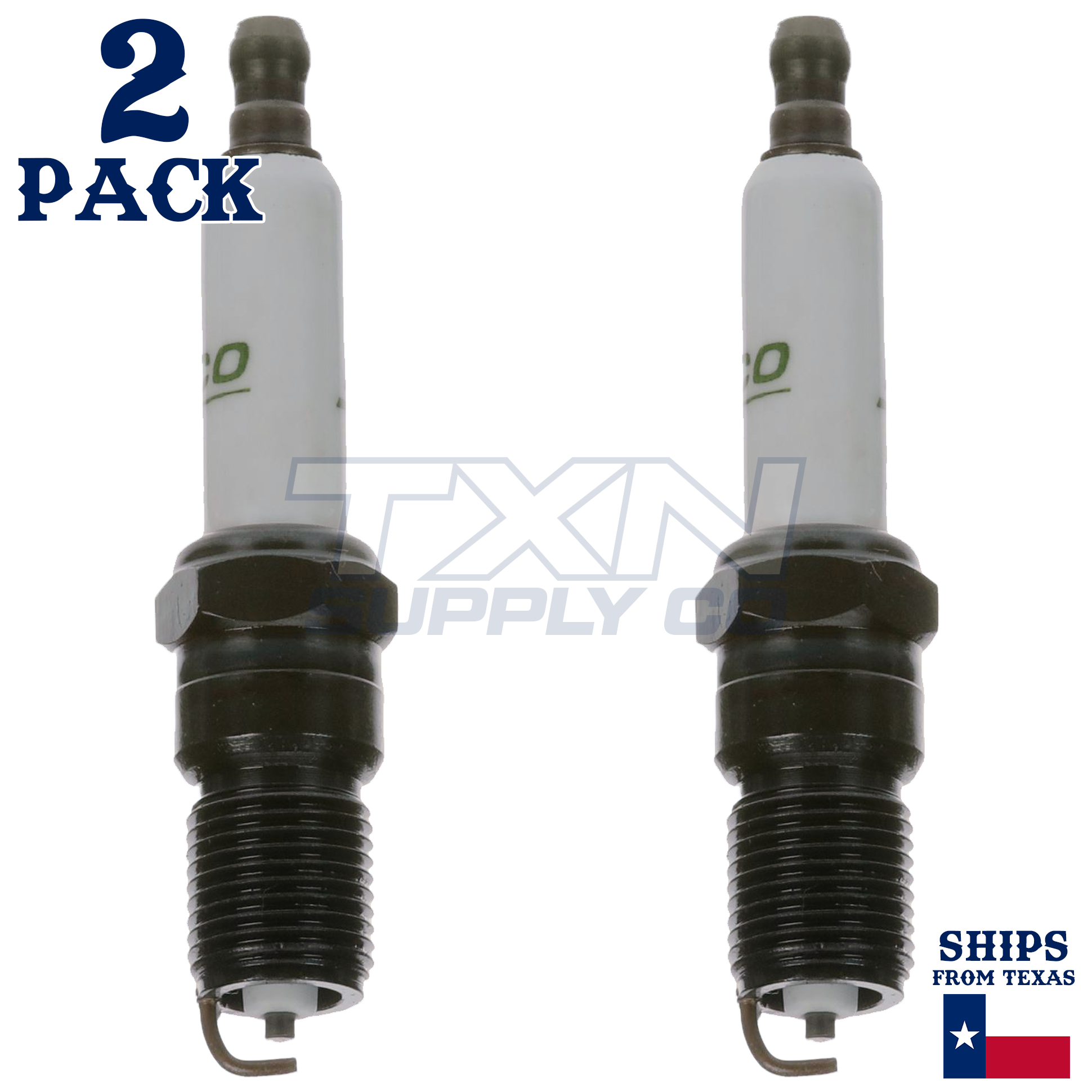 ACDelco 41-606 Spark Plugs 2 Pack - Image 1