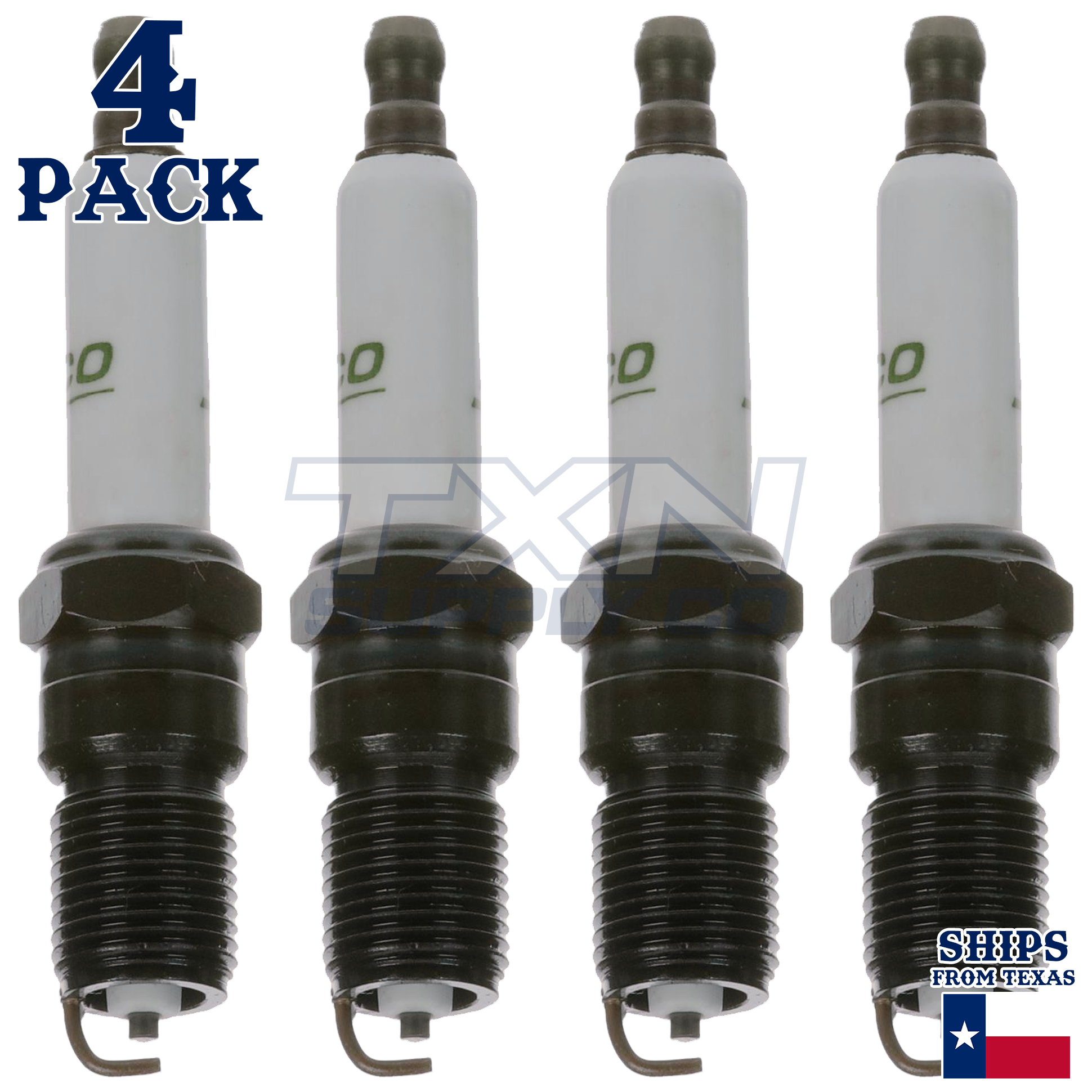 ACDelco 41-606 Spark Plugs 4 Pack - Image 1