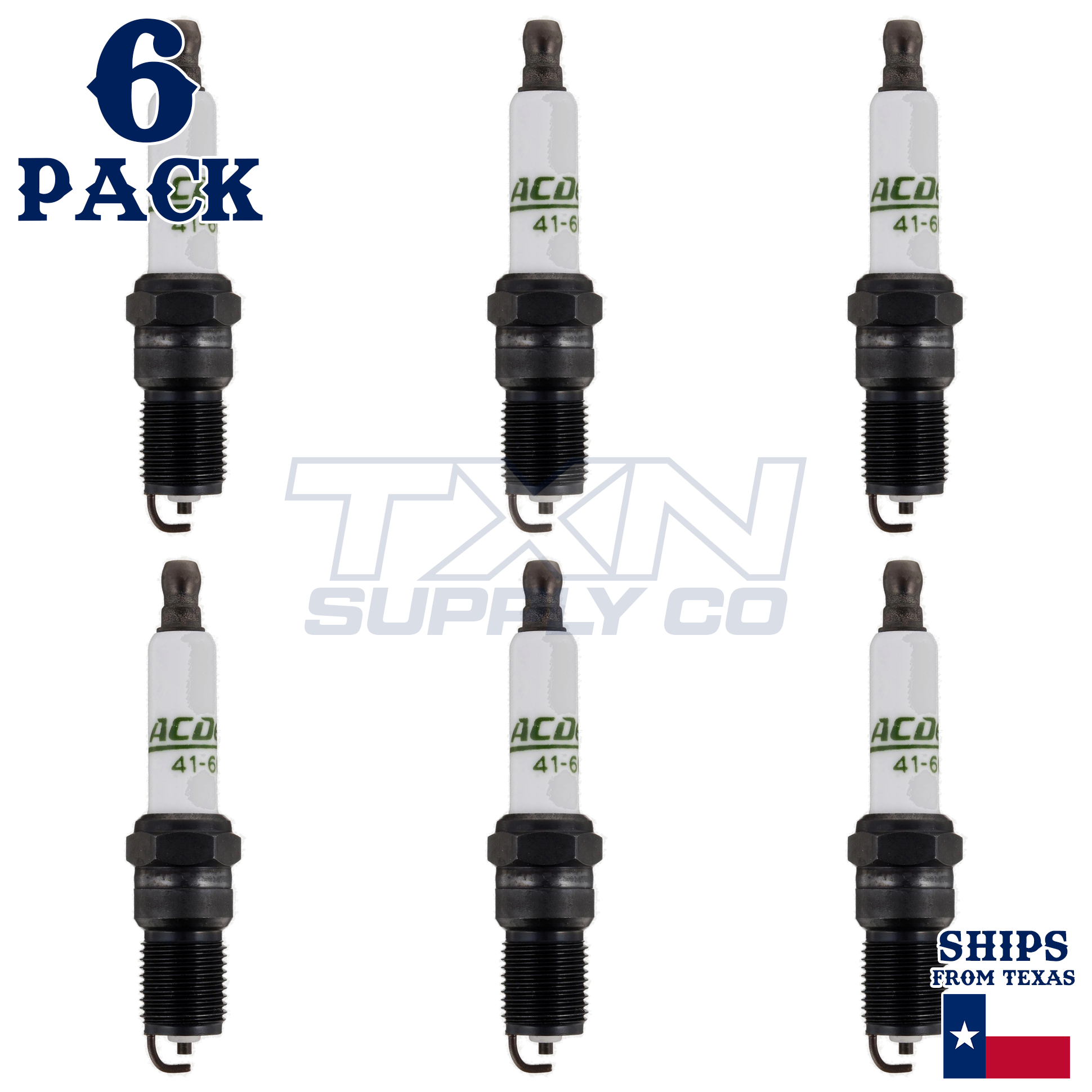 1997-2003 Pontiac Grand Prix 3.8L ACDelco Spark Plugs - 6 Pack