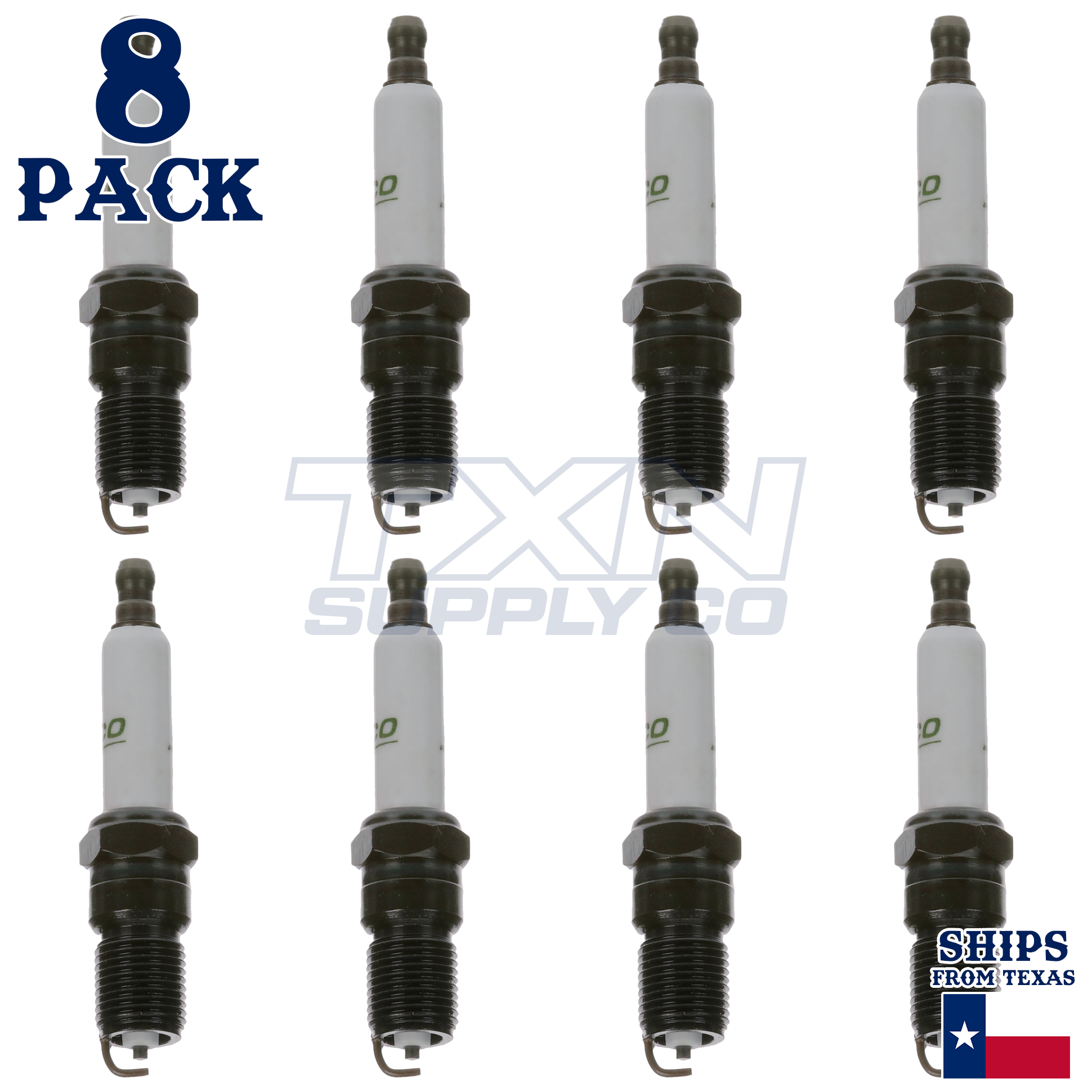 ACDelco 41-606 Spark Plugs 8 Pack - Image 1