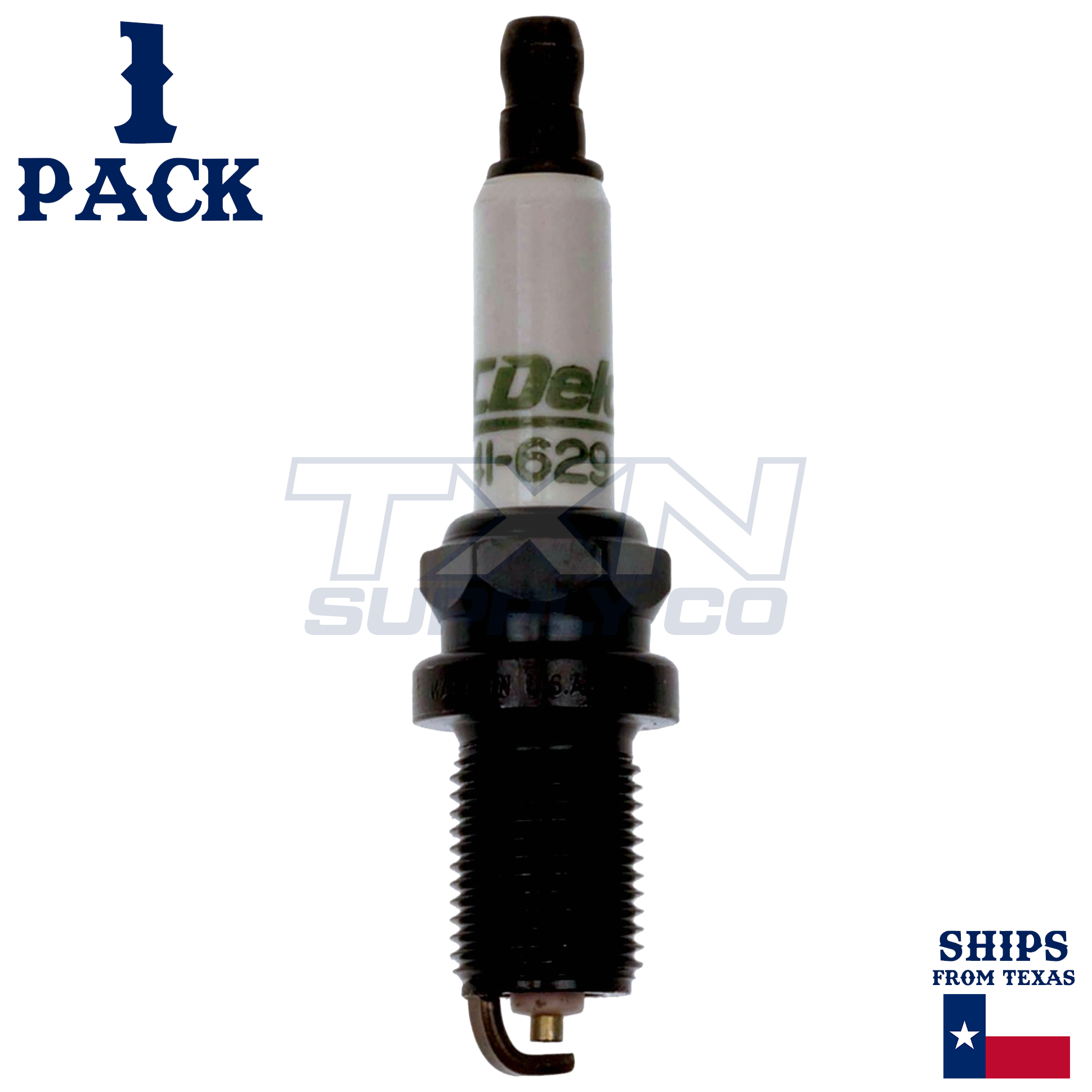 ACDelco 41-629 Spark Plug 1 Pack - Image 1