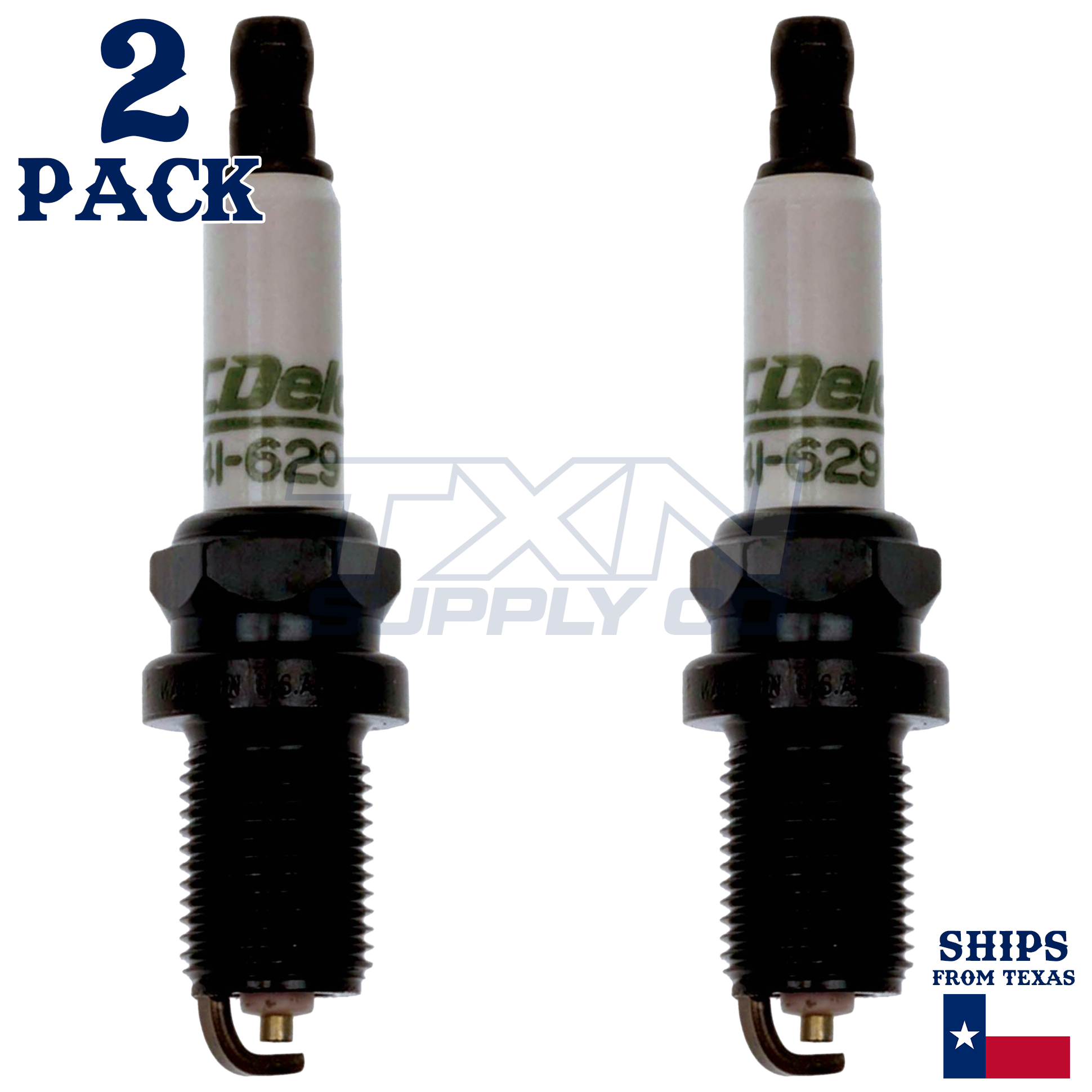 ACDelco 41-629 Spark Plugs 2 Pack - Image 1