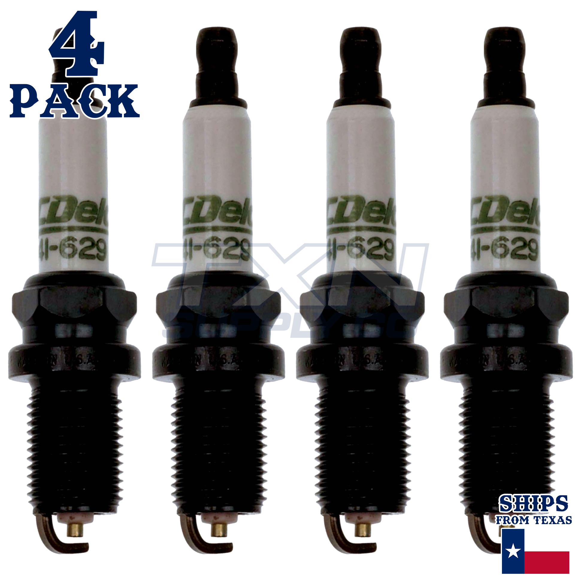 ACDelco 41-629 Spark Plugs 4 Pack - Image 1