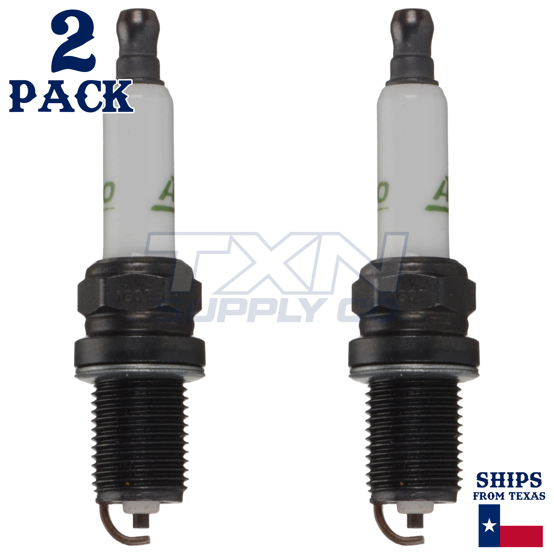 ACDelco 41-630 Spark Plugs 2 Pack - Image 1