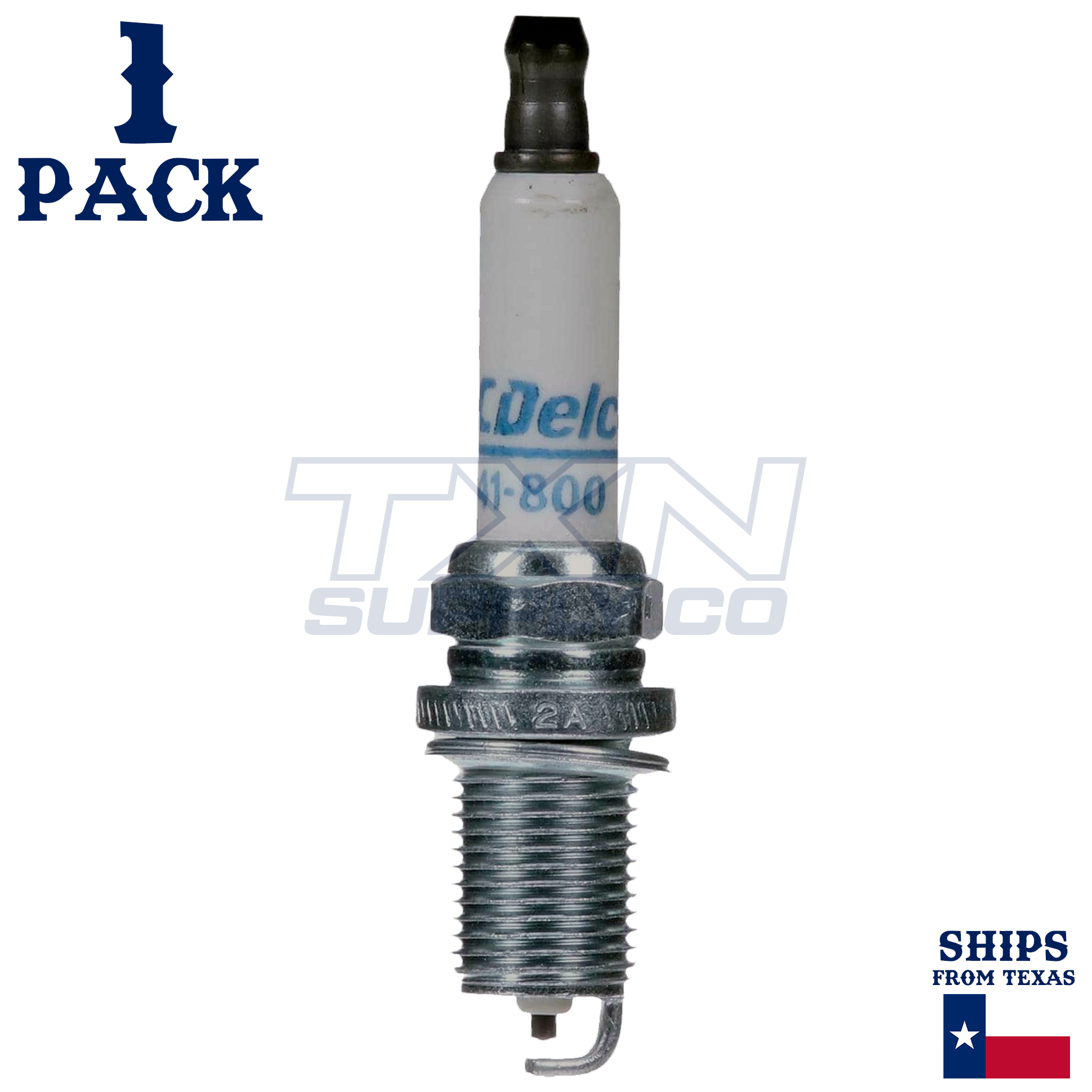 ACDelco 41-800 Spark Plug 1 Pack - Image 1