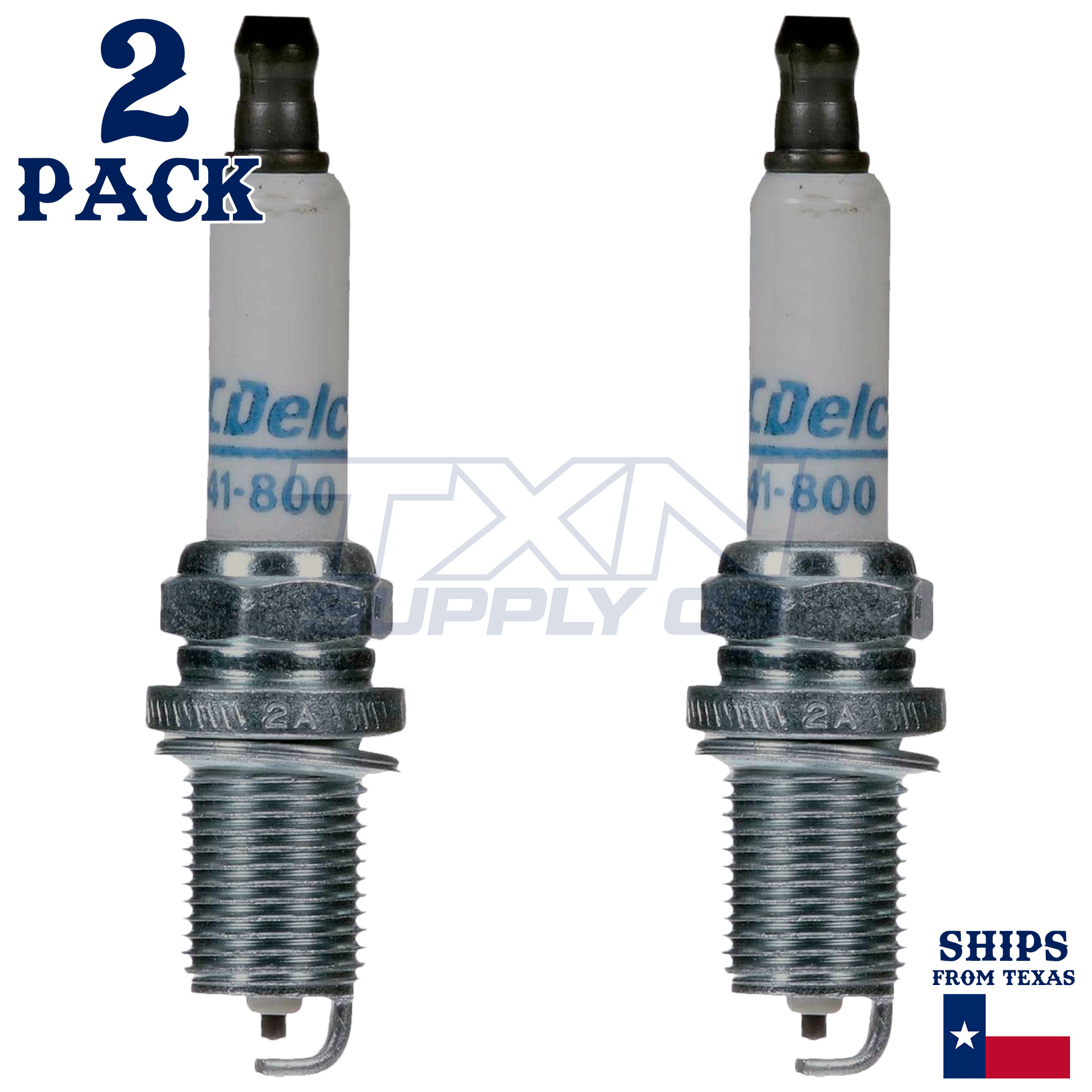 ACDelco 41-800 Spark Plugs 2 Pack - Image 1