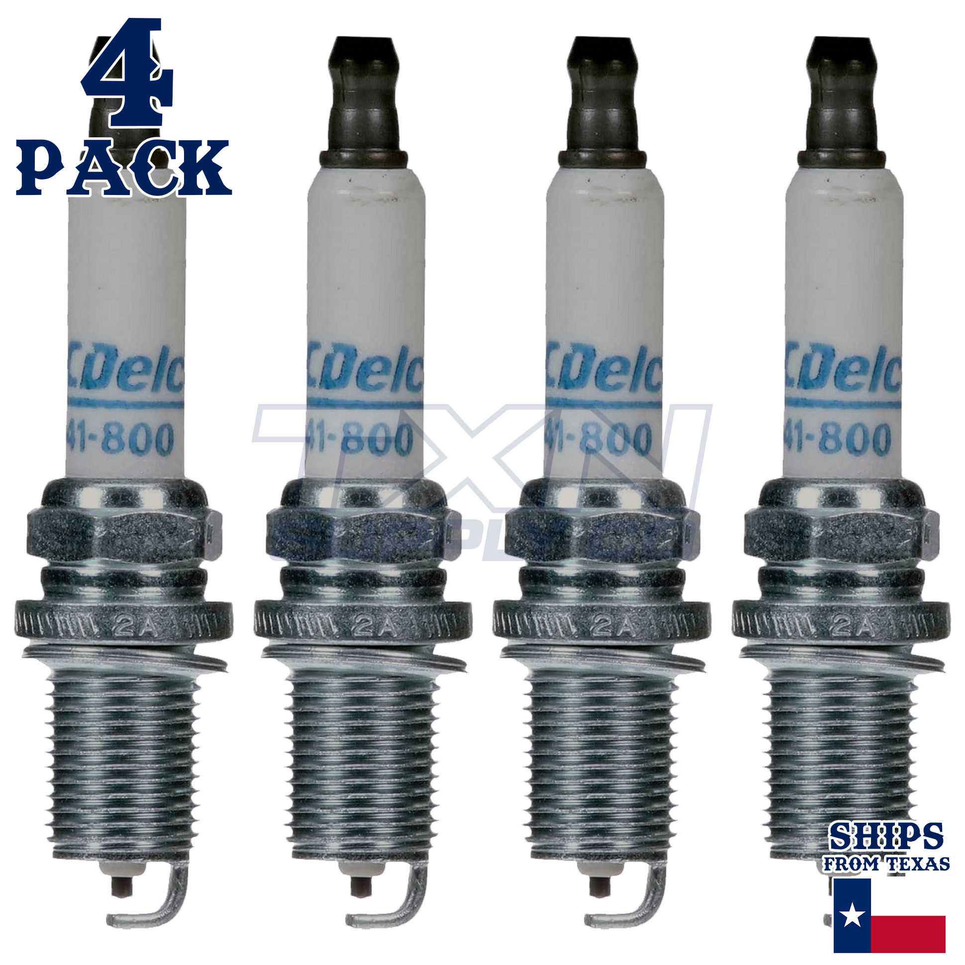 ACDelco 41-800 Spark Plugs 4 Pack - Image 1