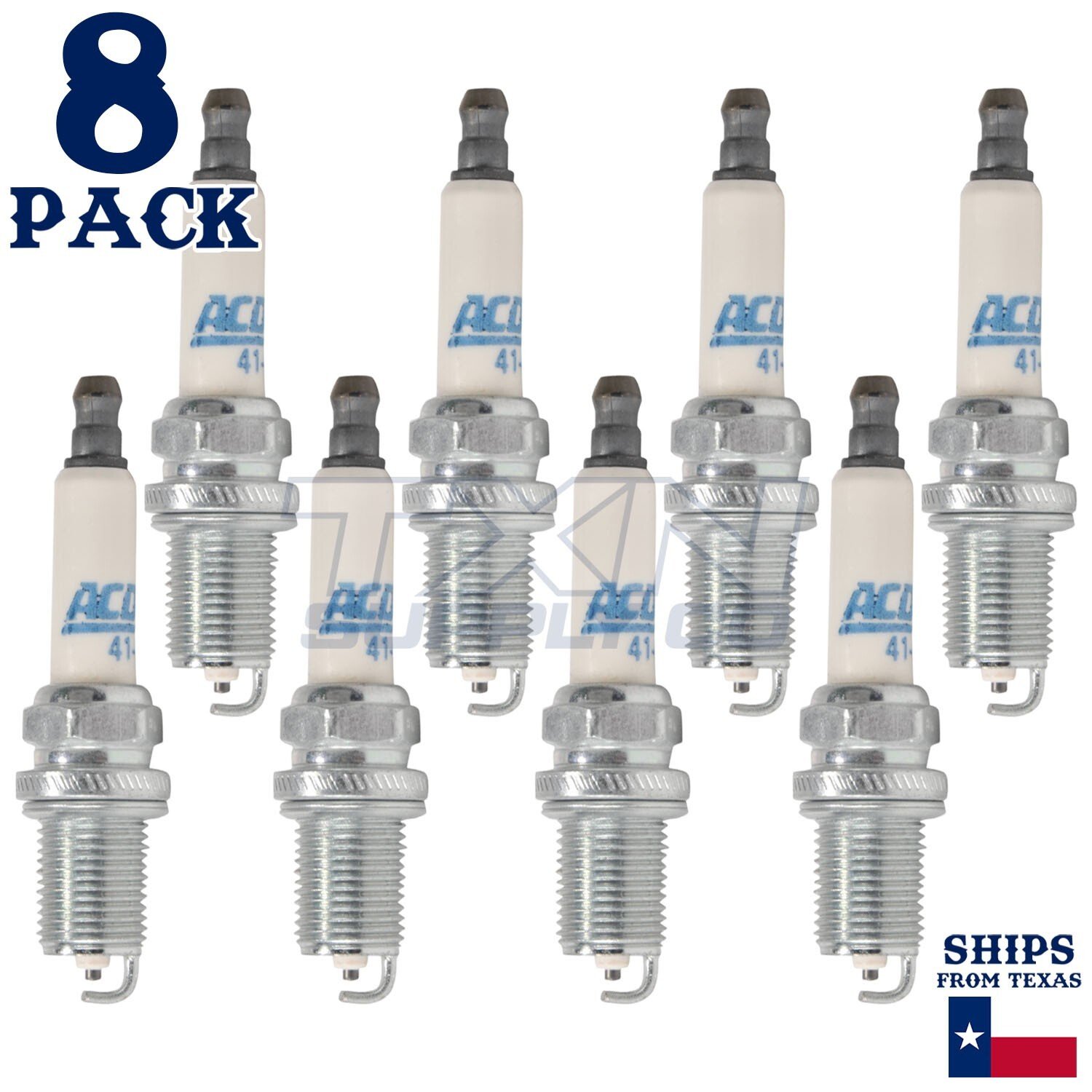 8 Pc ACDelco Double Platinum Spark Plugs 2002-2005 for Ford Thunderbird 3.9L