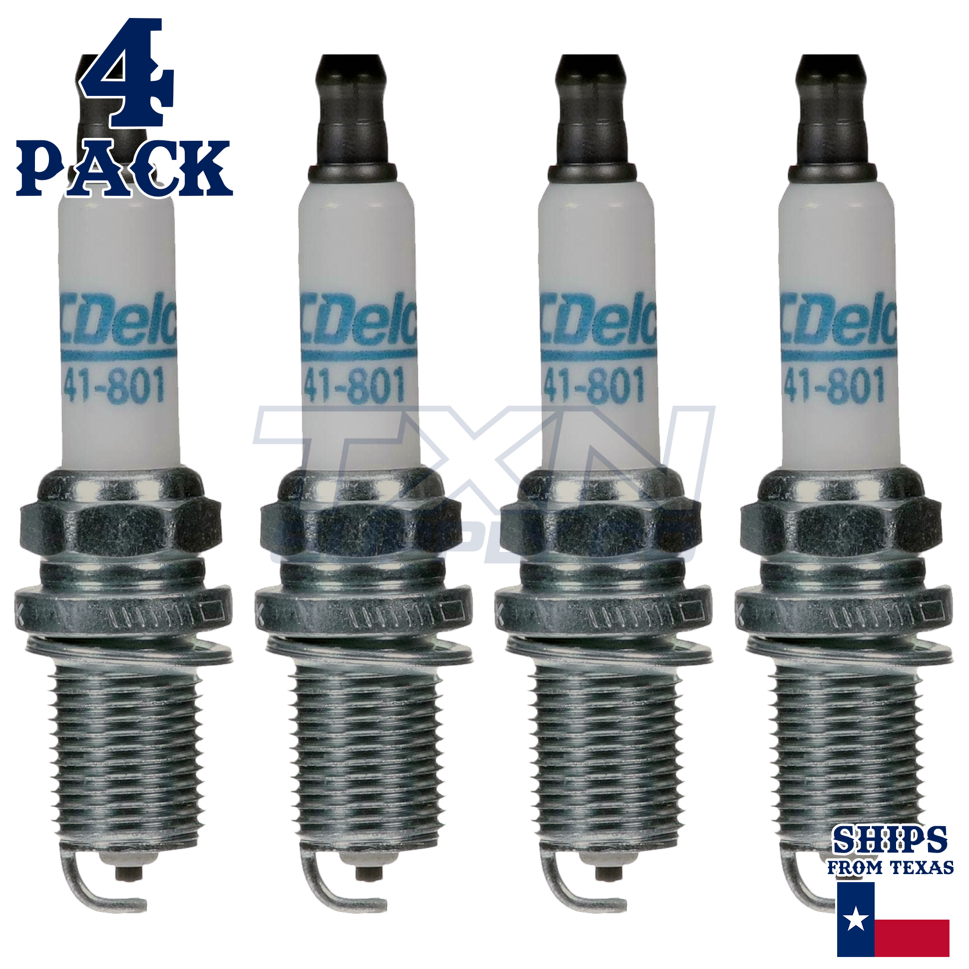 ACDelco 41-801 Spark Plugs 4 Pack - Image 1