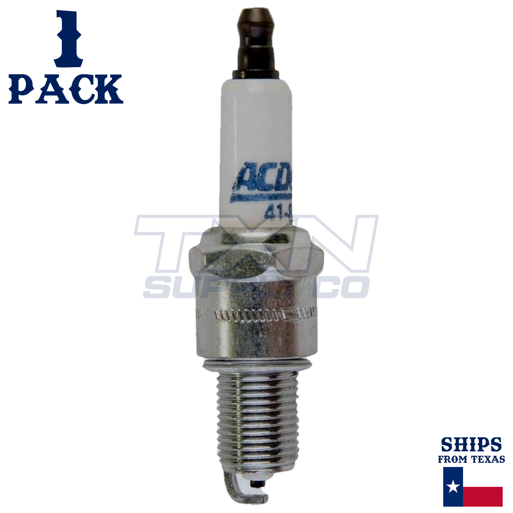 ACDelco 41-802 Spark Plug 1 Pack - Image 1