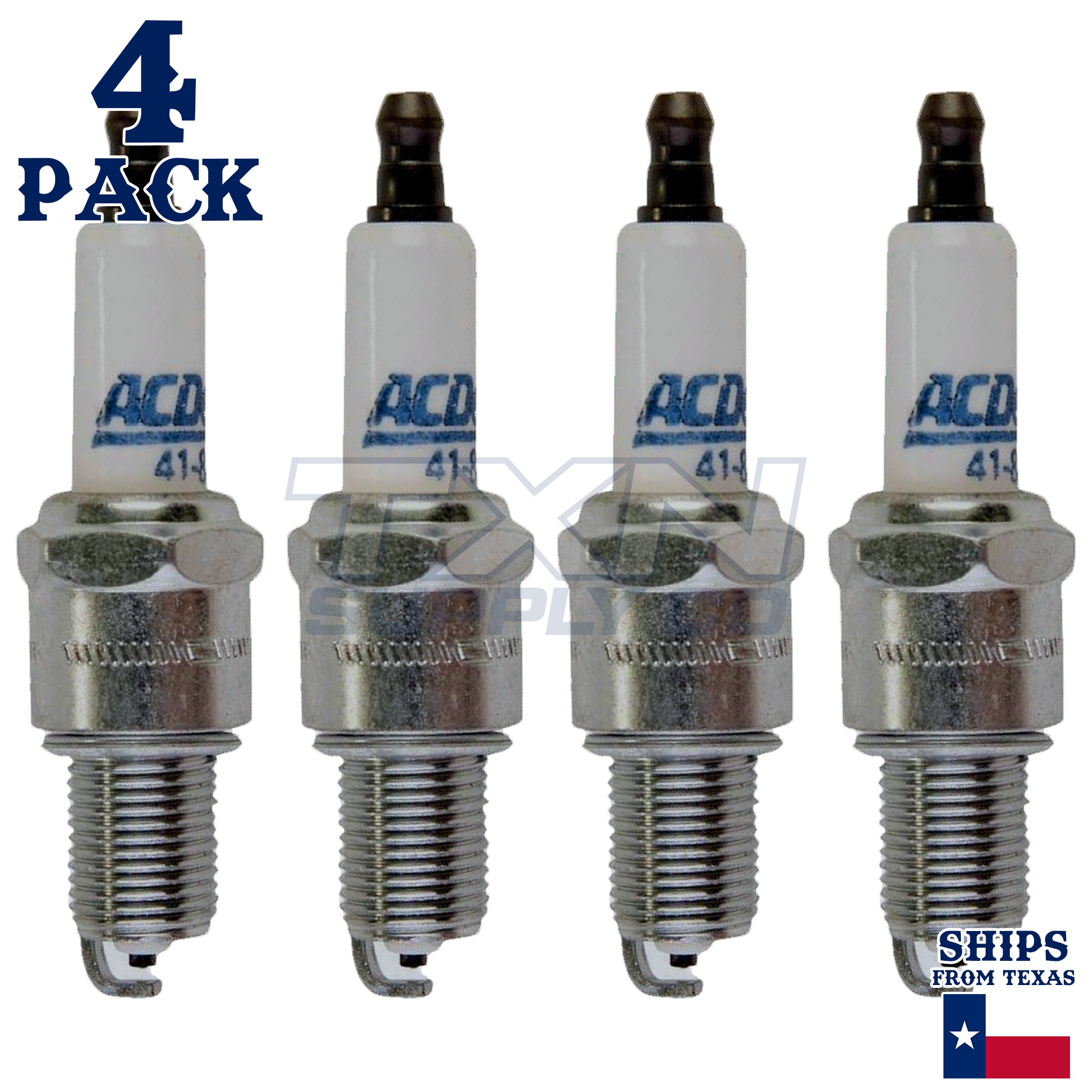 ACDelco 41-802 Spark Plugs 4 Pack - Image 1