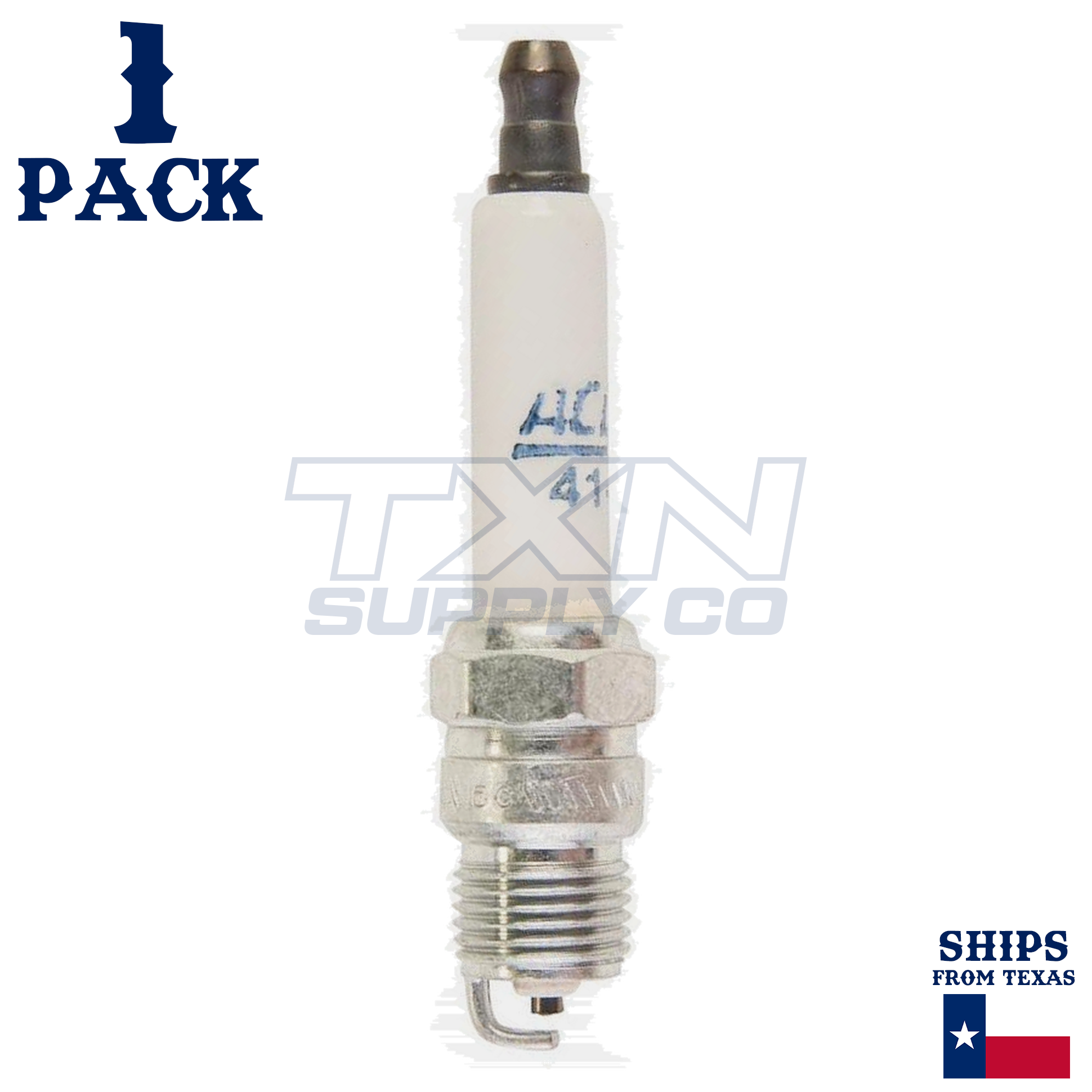 1 Pack GM ACDelco 41-803 Double Platinum Spark Plug 19308035 - Image 2
