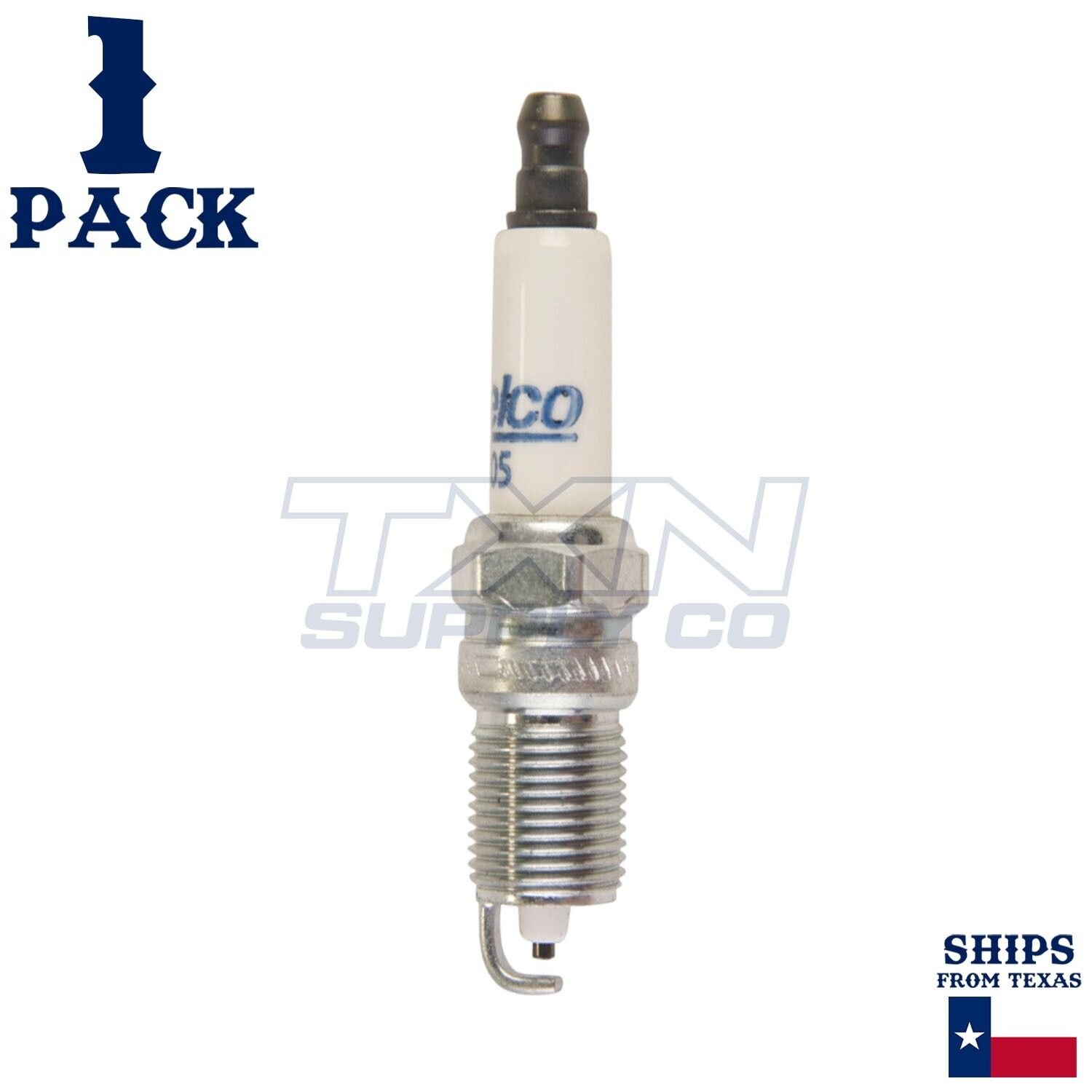 1 Pack GM ACDelco 41-805 Double Platinum Spark Plugs 19238470
