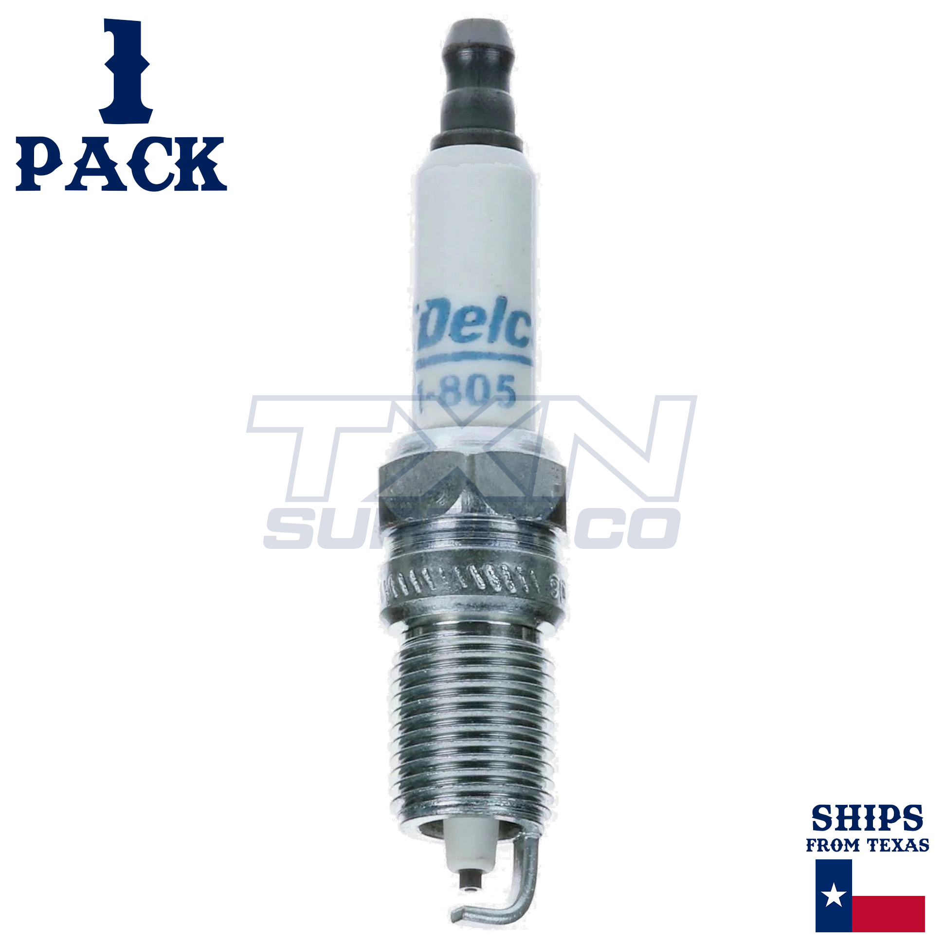 1 Pack GM ACDelco 41-805 Double Platinum Spark Plugs 19238470 - Image 1