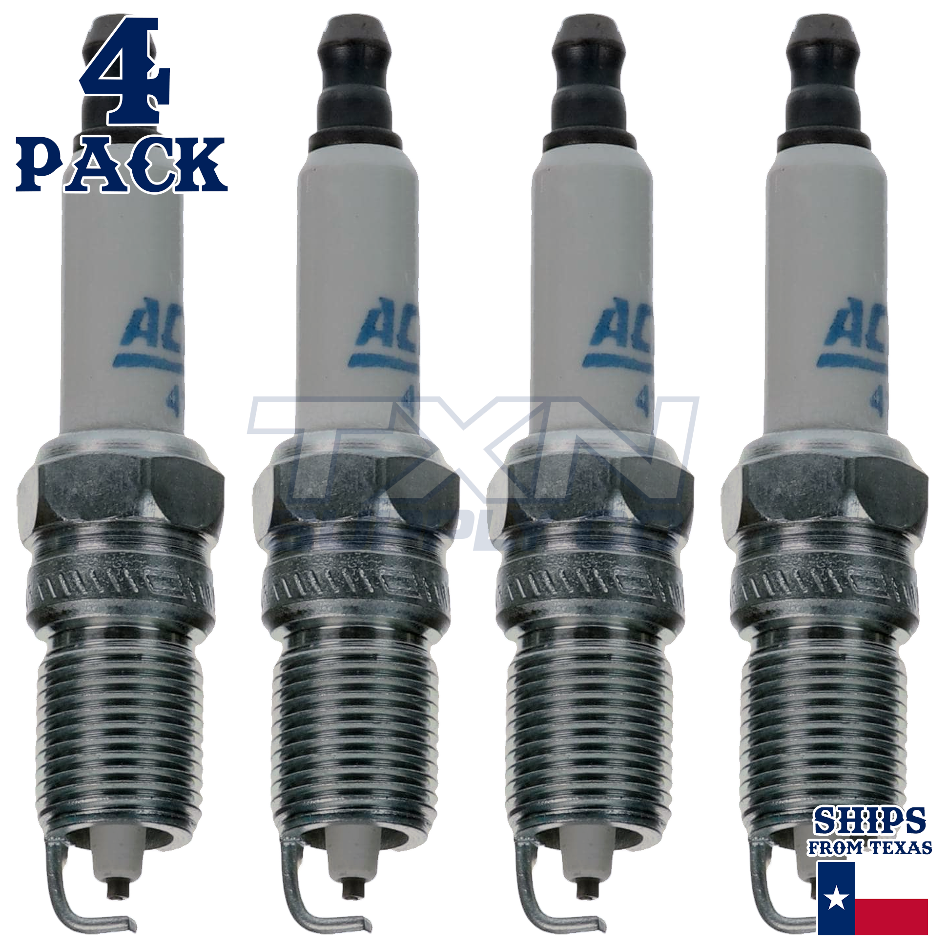 ACDelco 41-805 Spark Plugs 4 Pack - Image 1