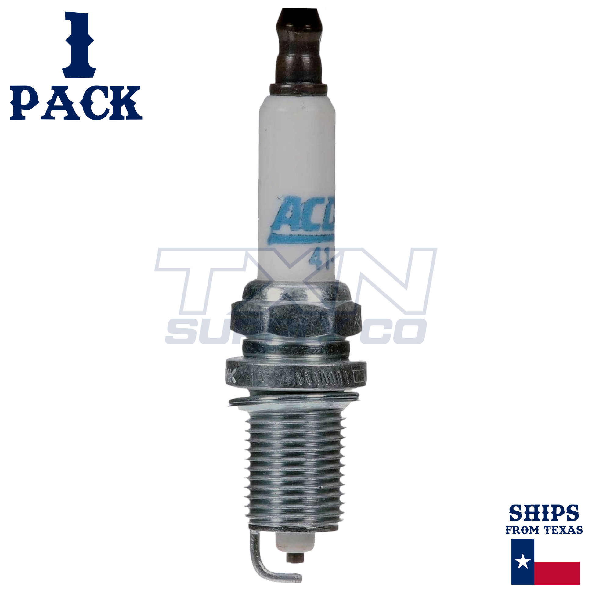 ACDelco 41-806 Spark Plug 1 Pack - Image 1