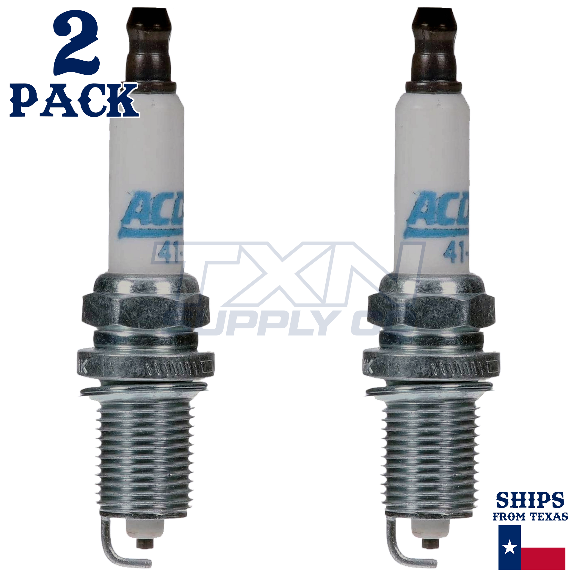 ACDelco 41-806 Spark Plugs 2 Pack - Image 1