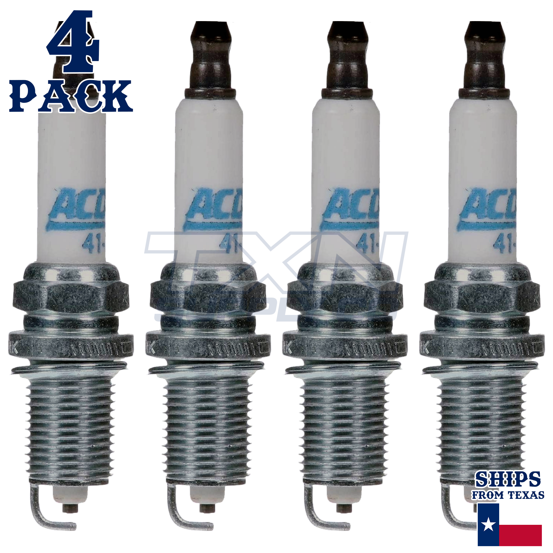 ACDelco 41-806 Spark Plugs 4 Pack - Image 1