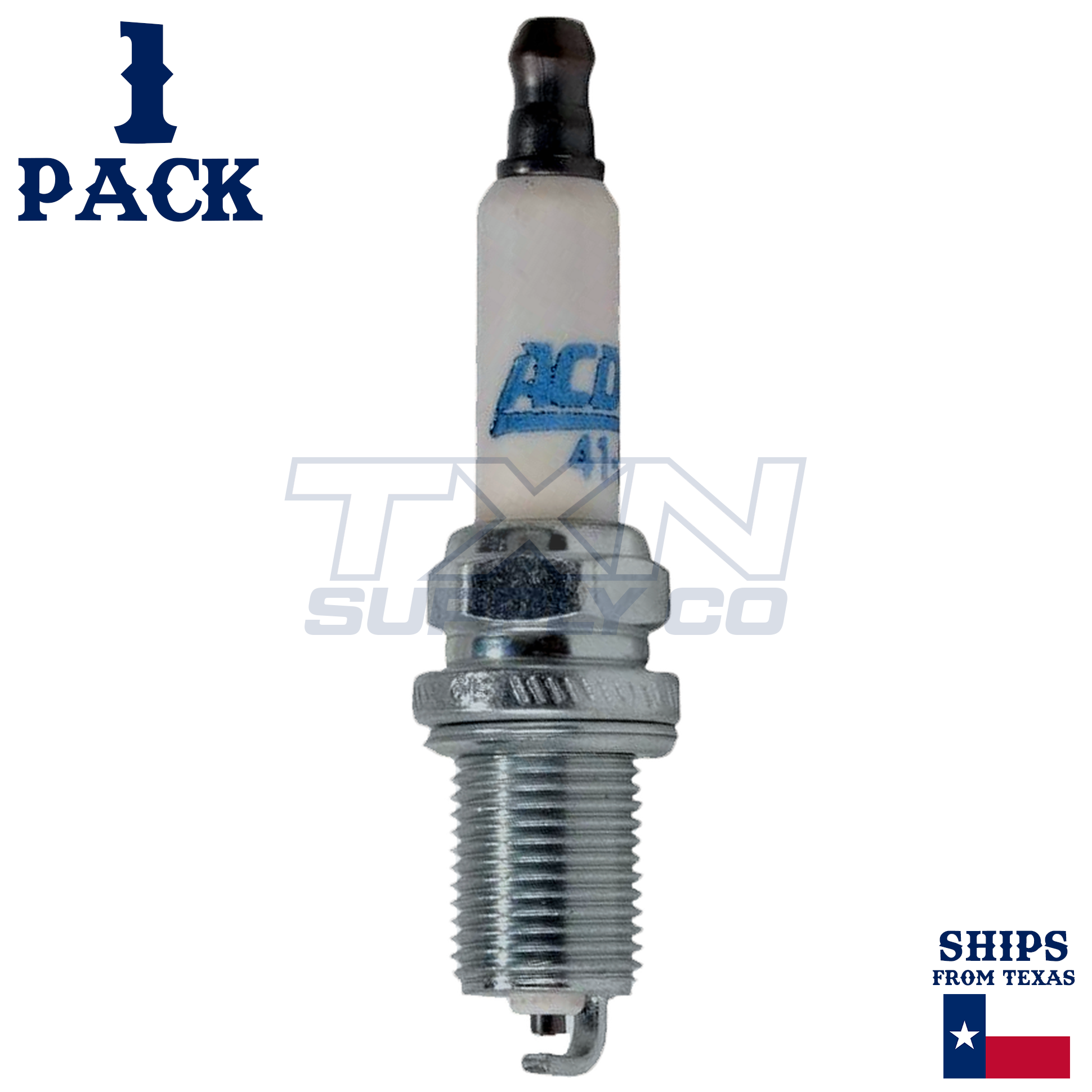 ACDelco 41-808 Spark Plug 1 Pack - Image 1