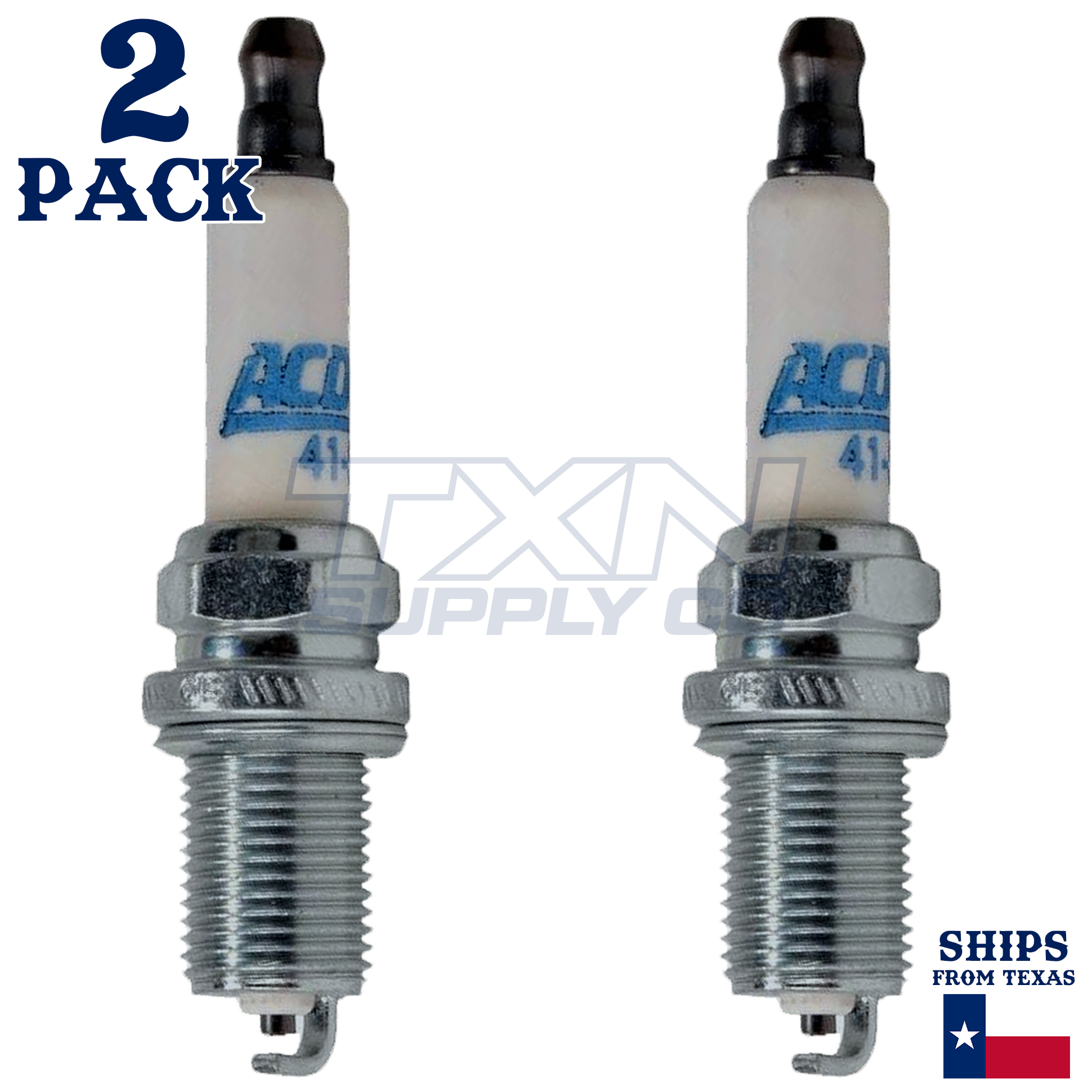 ACDelco 41-808 Spark Plugs 2 Pack - Image 1